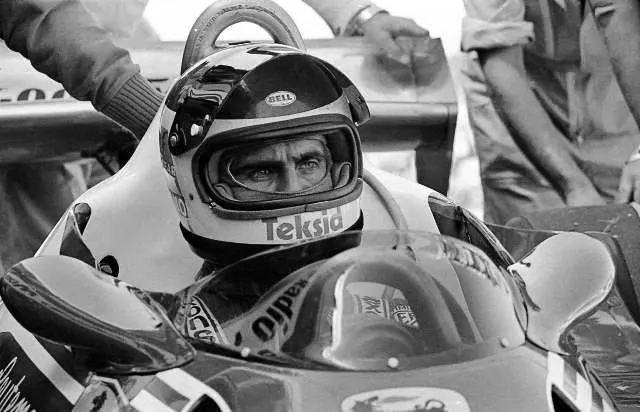 Carlos Reutemann Ferrari 1977