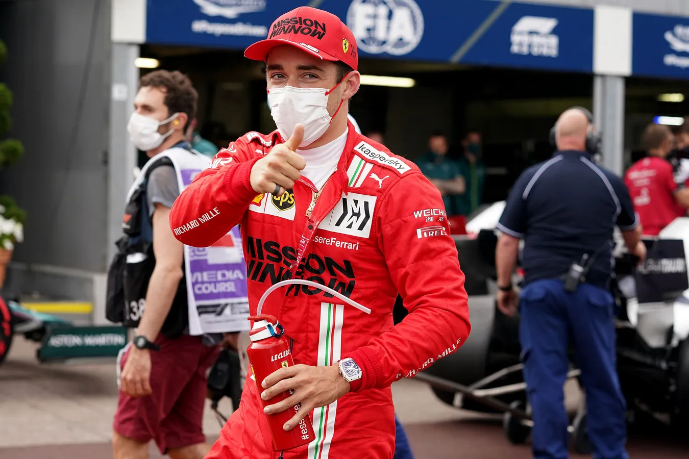 Charles Leclerc Monaco