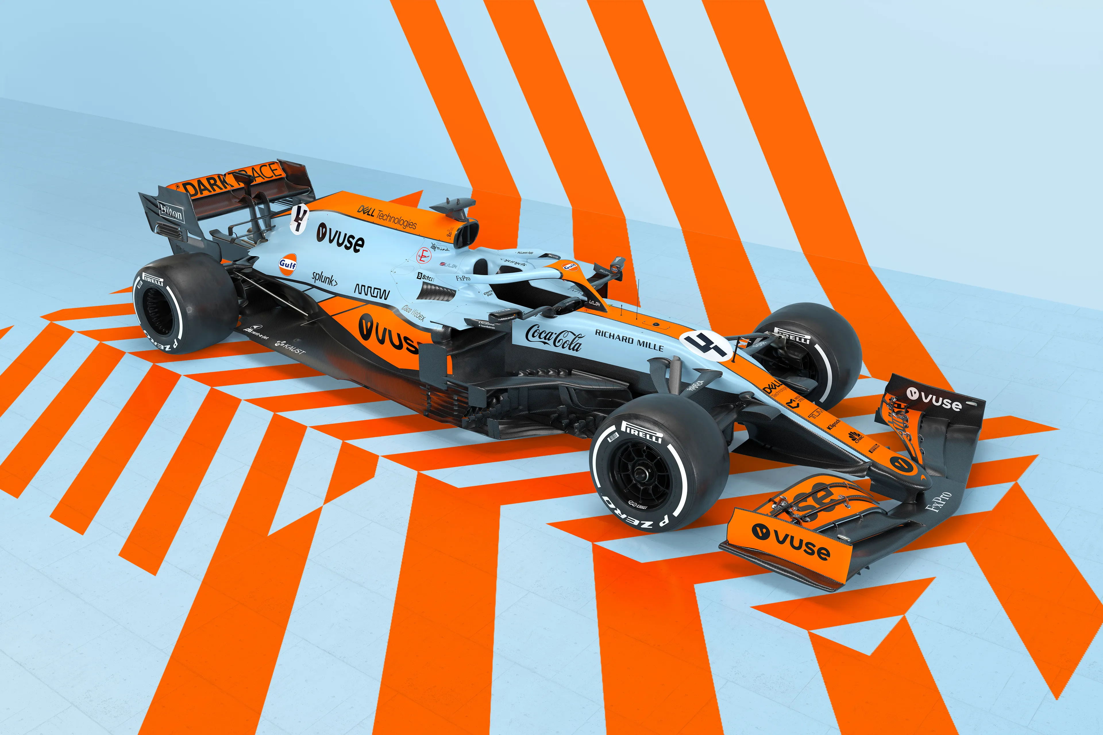 McLaren komt met 'spectaculaire' livery voor GP Monaco