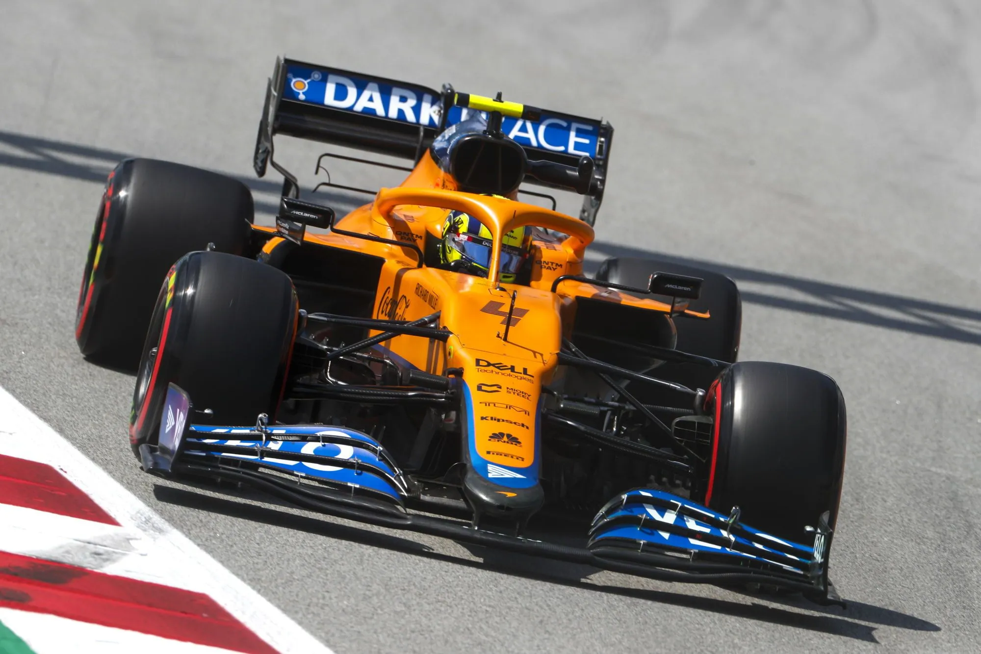 Norris: 'We slagen er nog niet in de kwalificatie te maximaliseren'