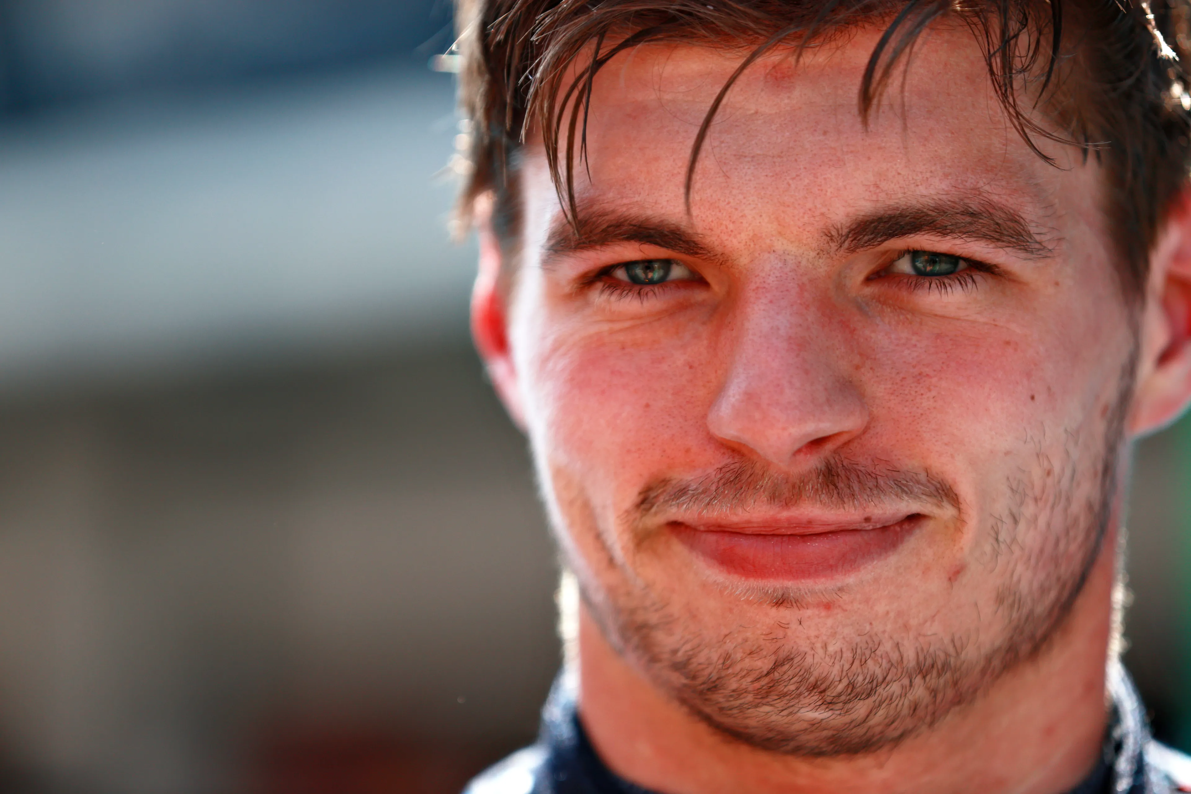 Max Verstappen closeup