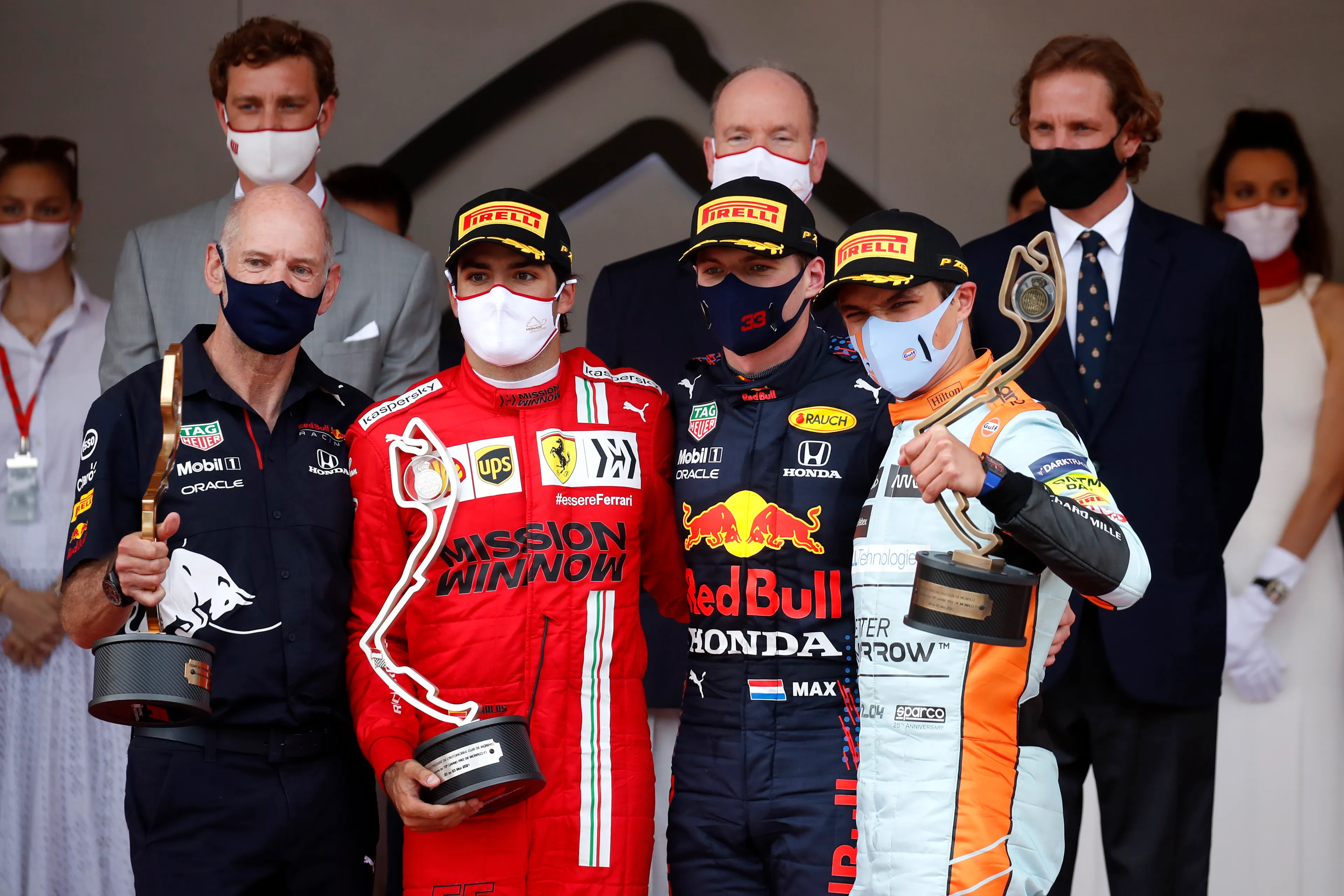 'Sainz heeft nooit de reputatie gehad van Verstappen of Leclerc'