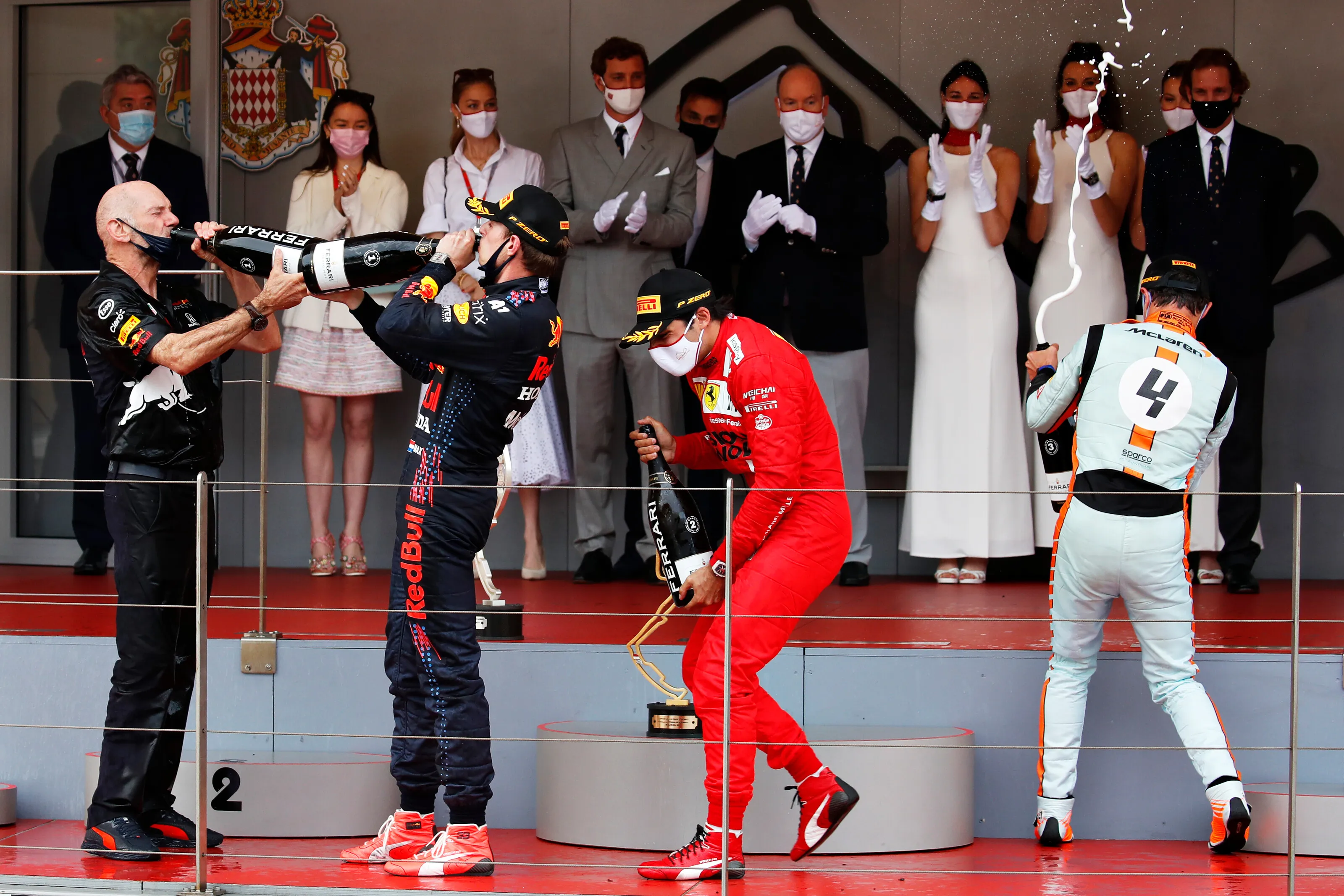 Sainz: 'Als ik daar niet chagrijnig van zou worden, ben ik geen goede coureur'