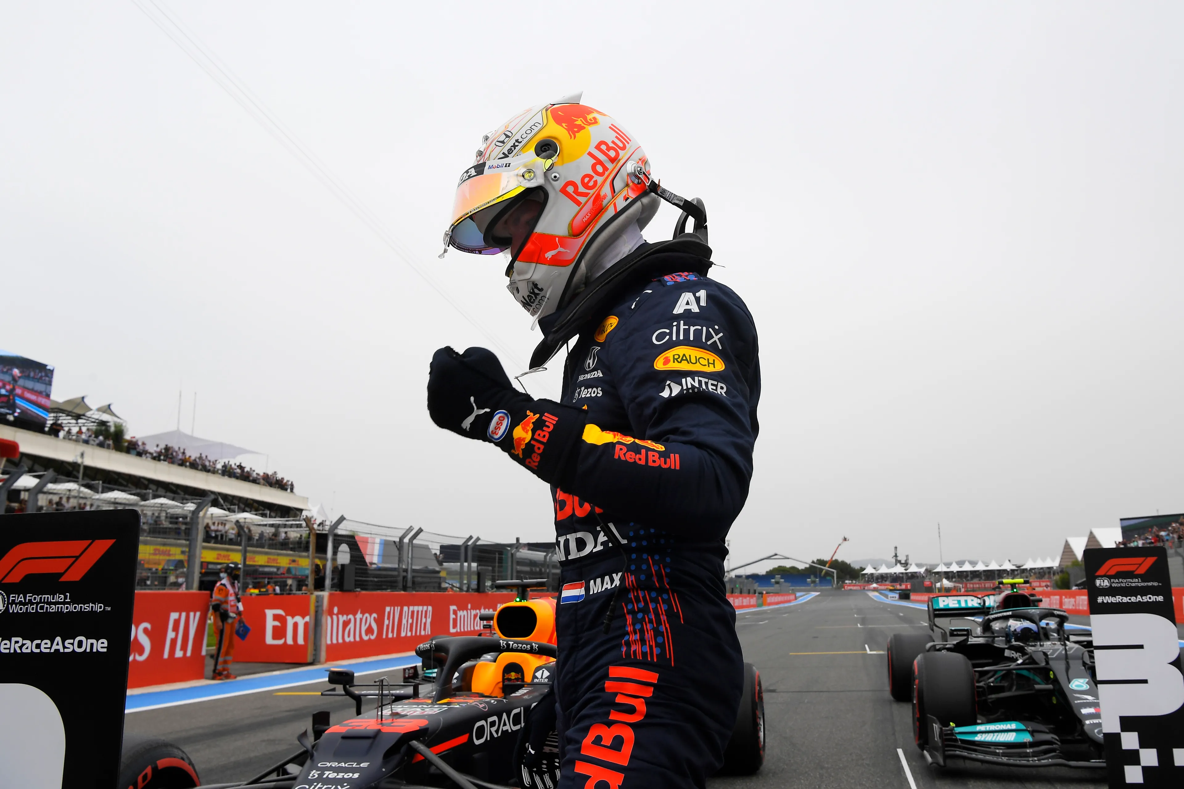 Verstappen over sterke kwalificatiereeks: 'Neem minder risico's'