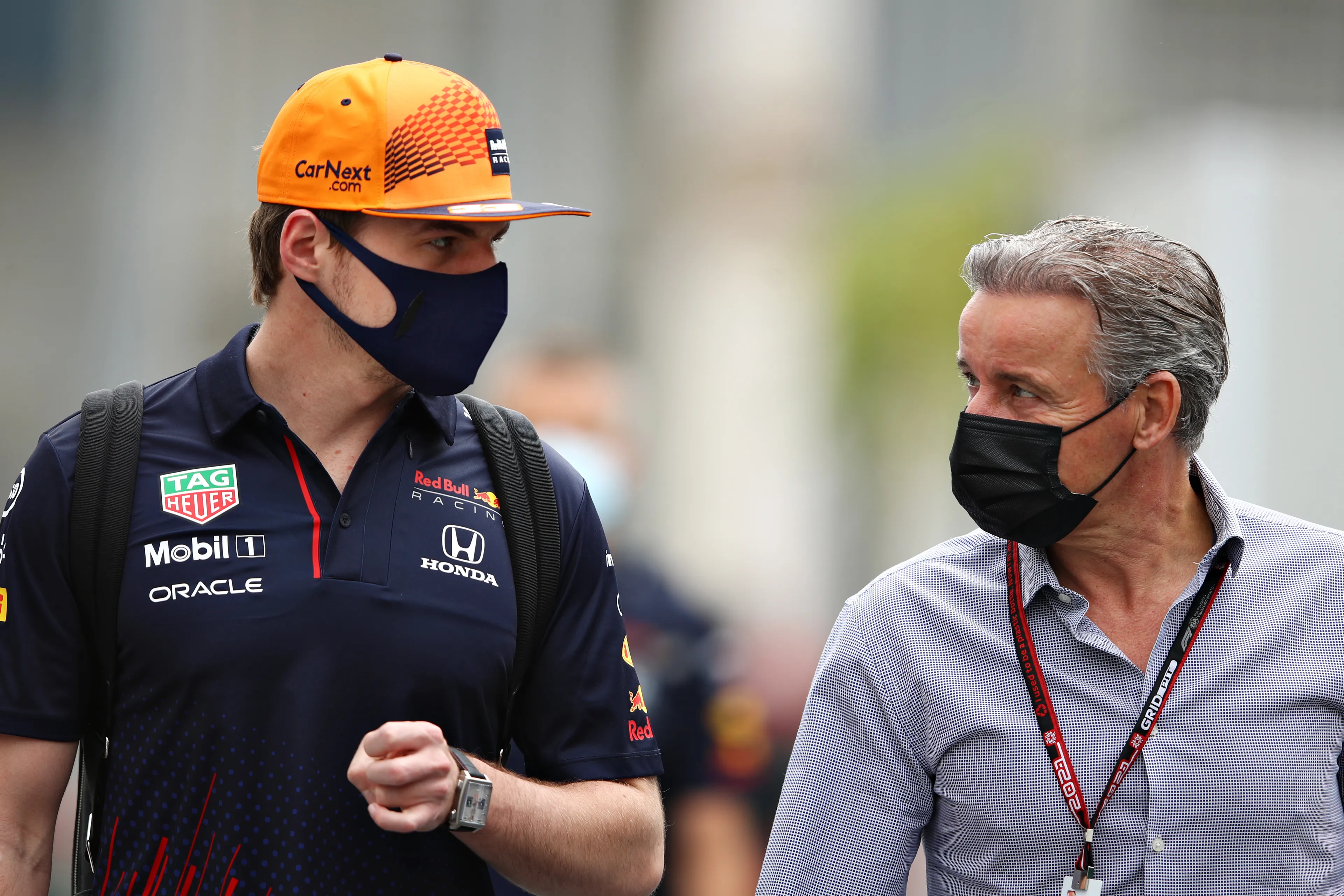 Wolff ziet Verstappen niet vertrekken bij Red Bull: 'Dat is zijn team en zijn thuis'