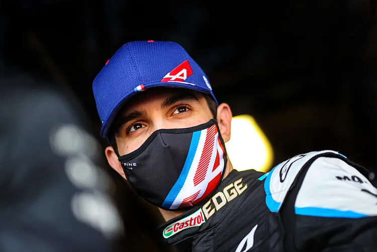 Ocon tekent driejarige contractverlenging bij Alpine