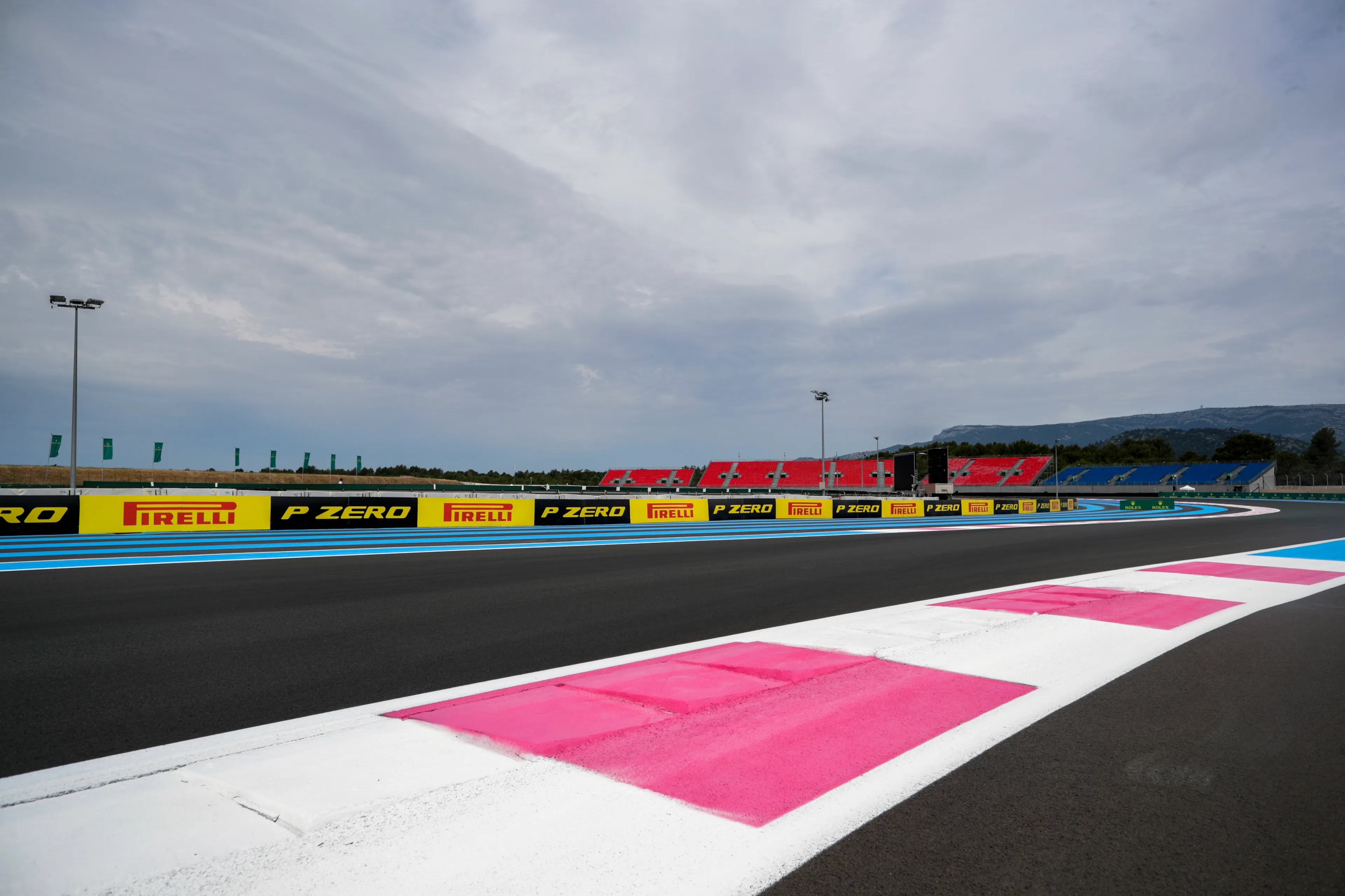 Weerupdate GP Frankrijk | Wedstrijdleiding: kans op regen 10 procent