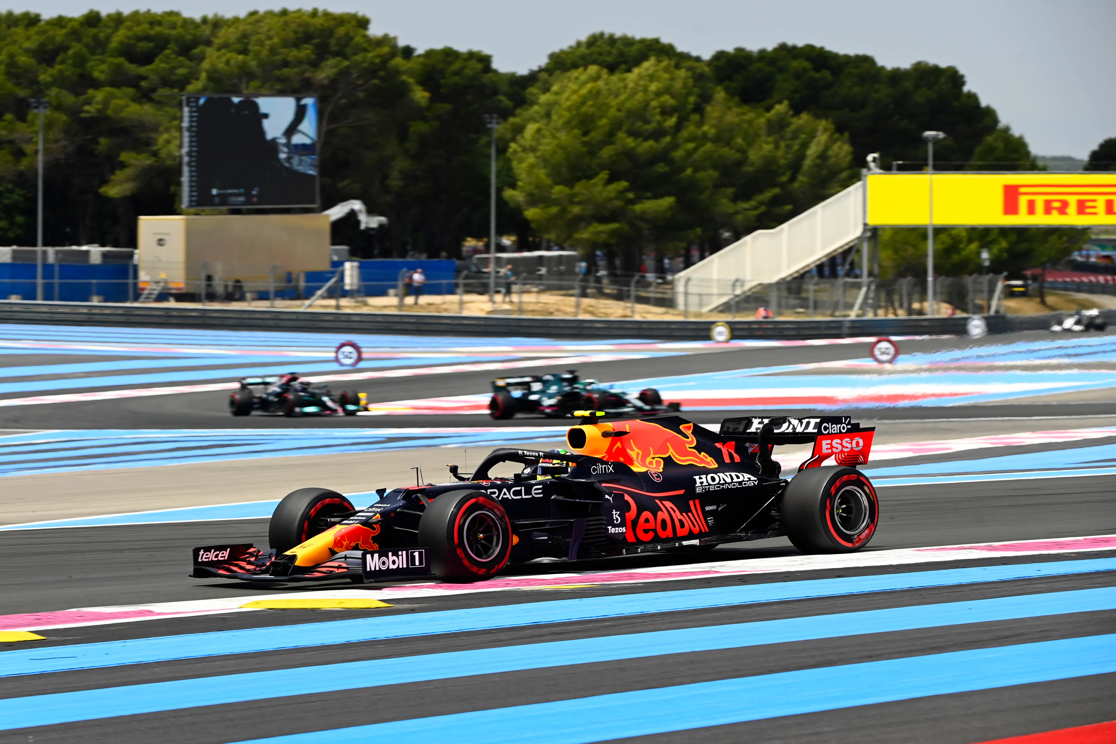 Priestley: 'Veel van wat Hamilton zegt over zijn banden is bedoeld als strategisch spel'