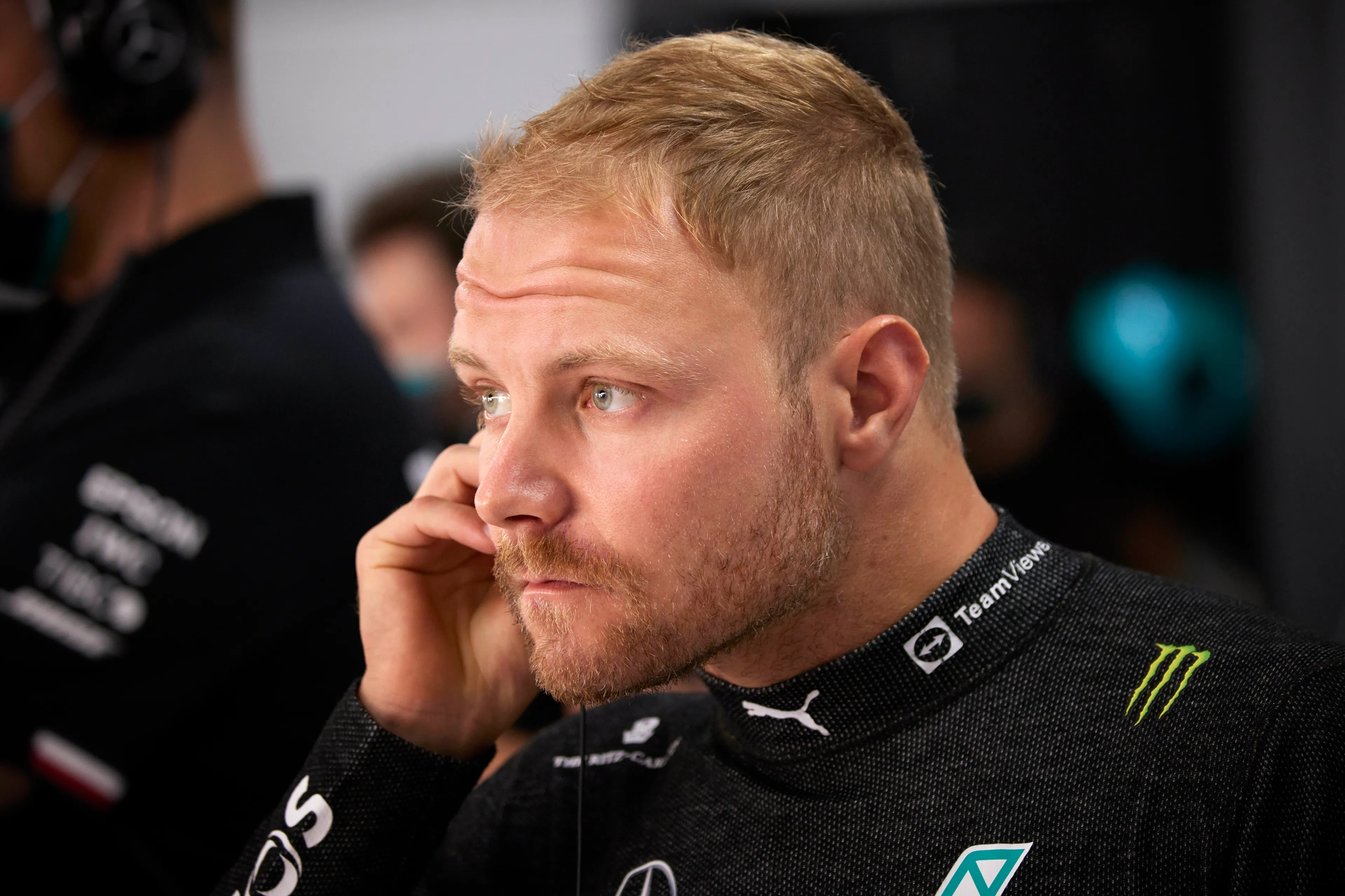 Bottas stellig: 'Ik stond zeker niet in de schaduw van Hamilton'