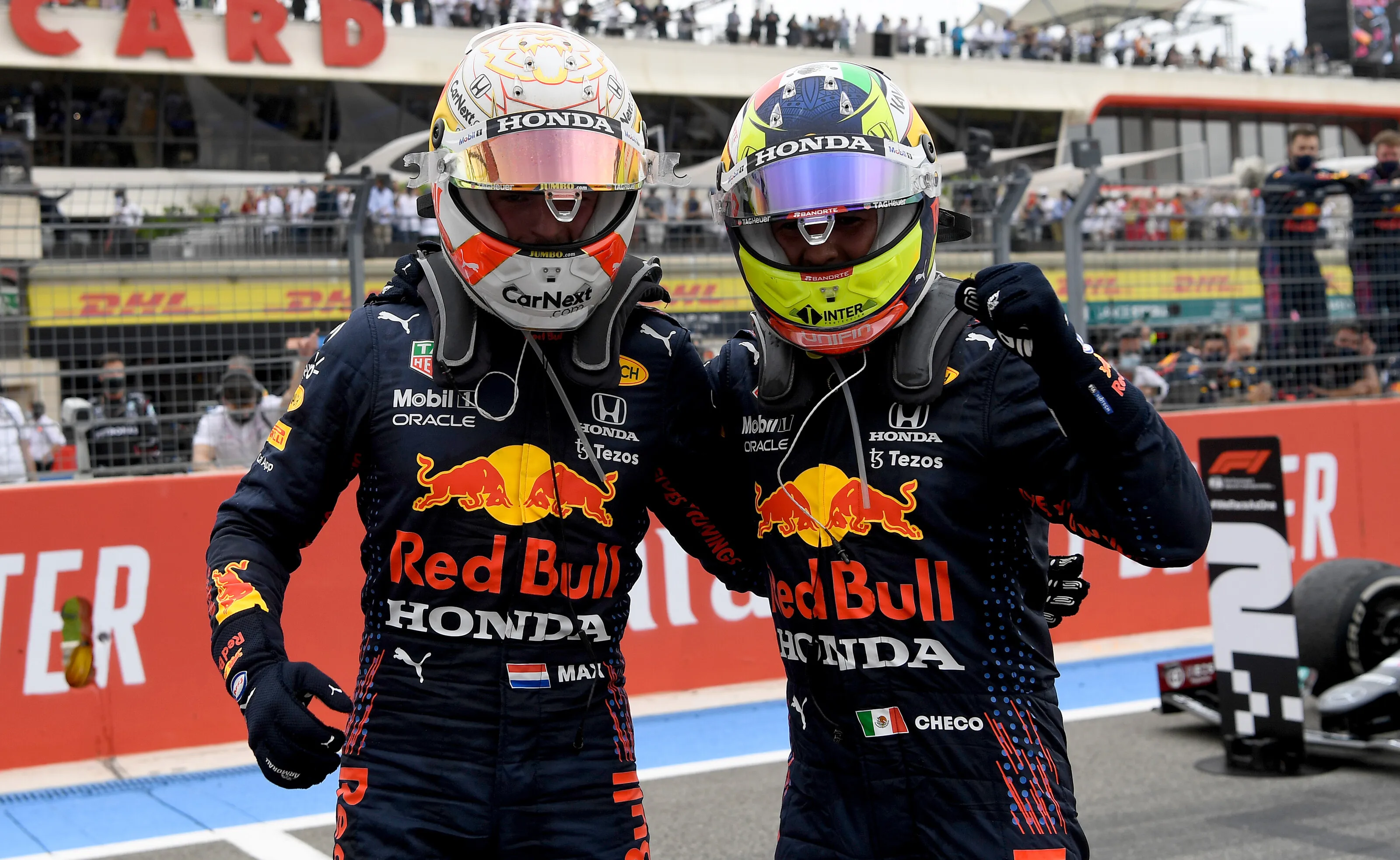 Hill ziet sleutelrol van Honda: 'Dat is de grootste reden dat Red Bull zo goed gaat'