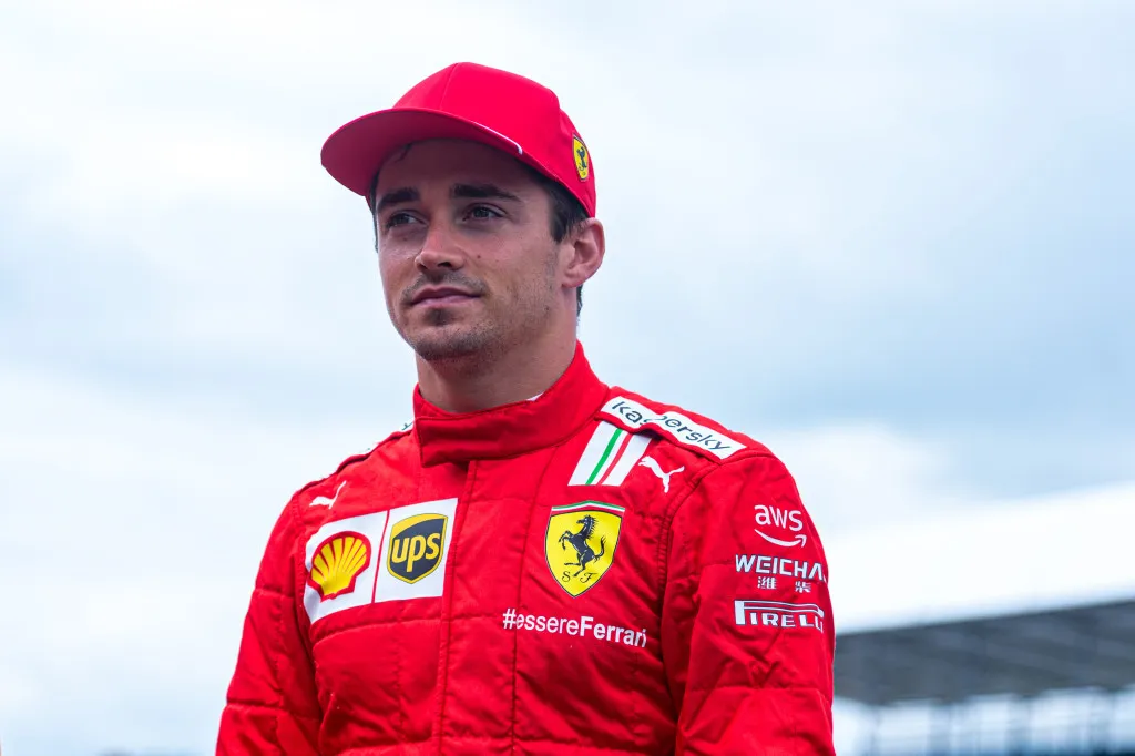 Charles Leclerc SF21 Ferrari Silverstone3