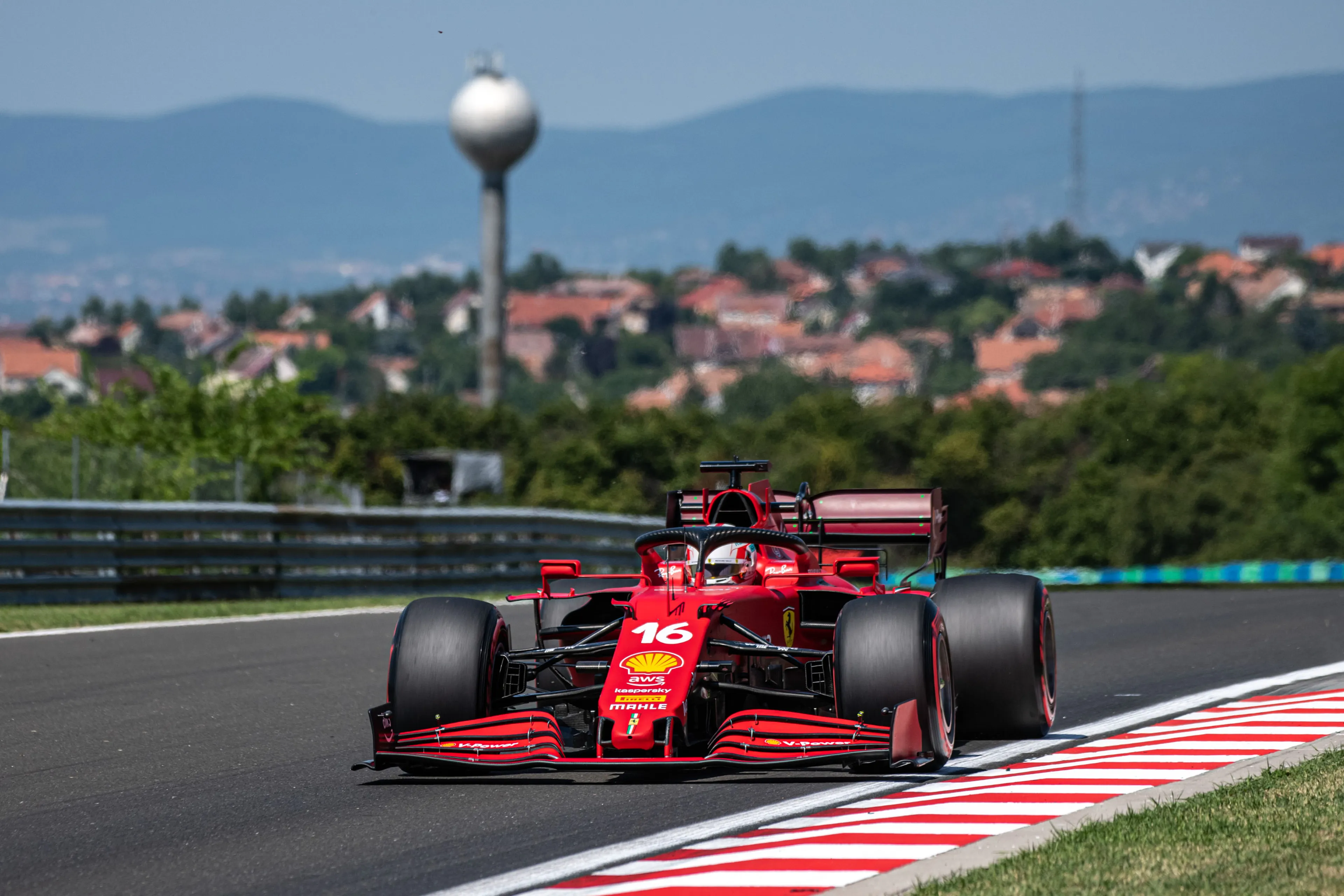 ferrari hongarije 2021 recht stuk