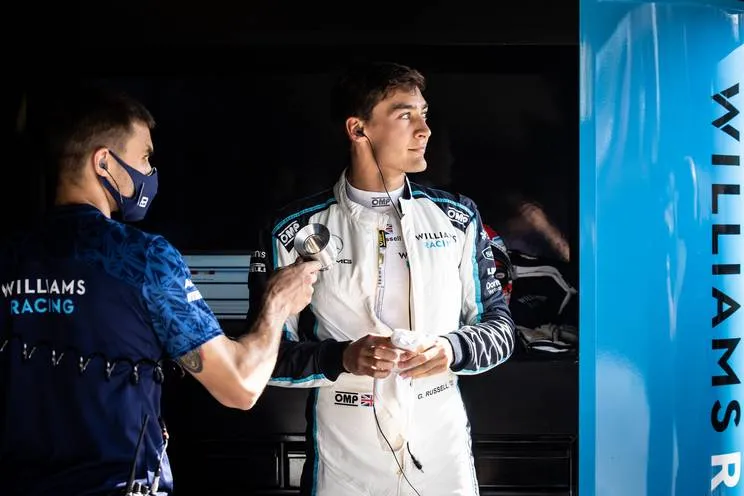 Russell: 'Ik wil jongens als Verstappen, Leclerc, Ocon en Norris uitdagen'