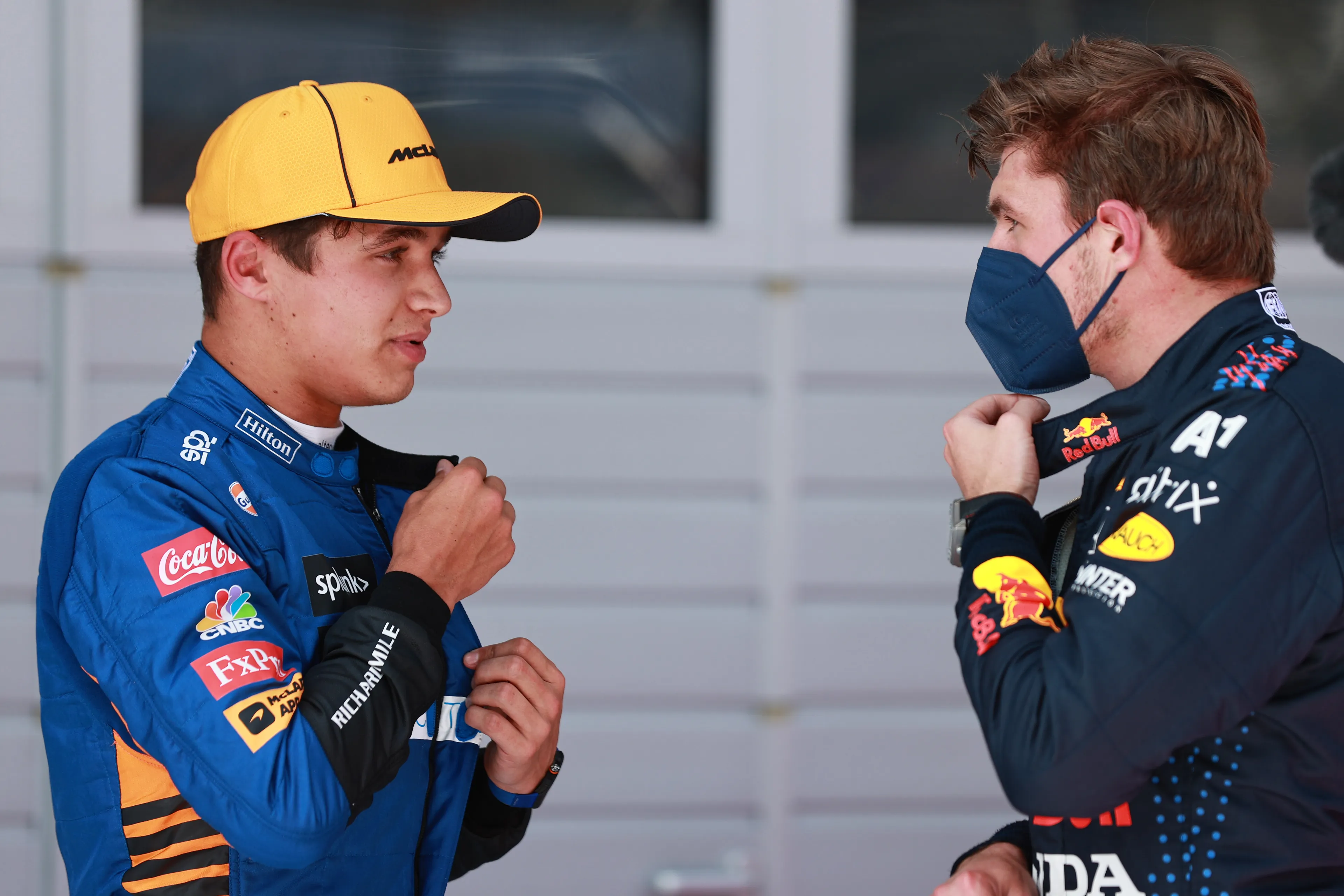 Norris: 'Ik wil geloven dat ik beter ben dan de mannen van Red Bull en Mercedes'