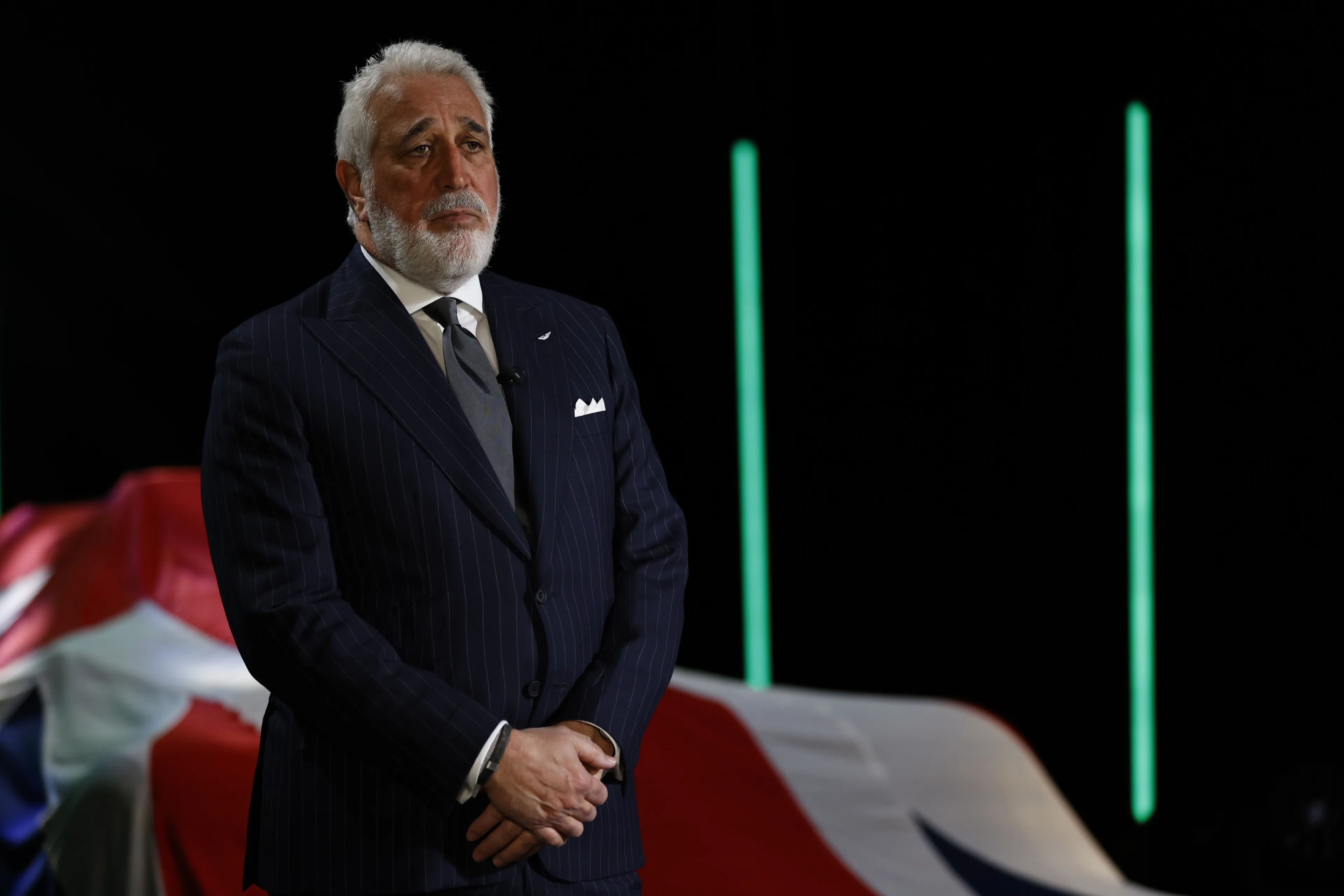 Lawrence Stroll Aston Martin