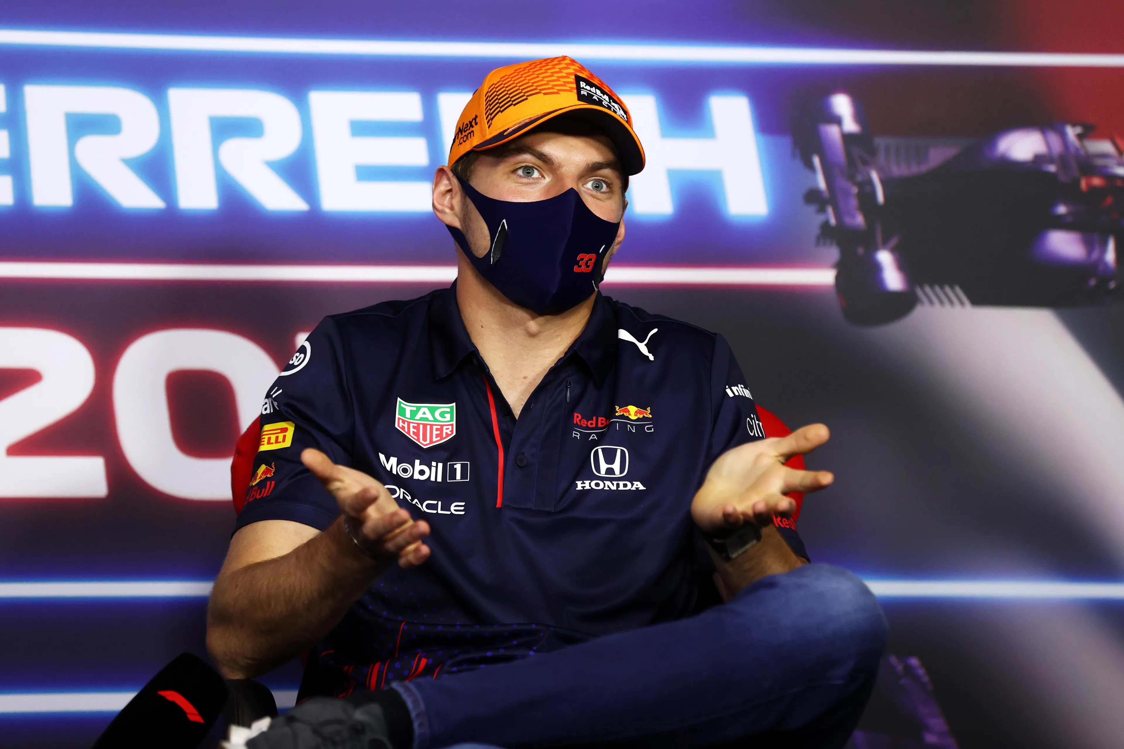 Verstappen maakt zich geen zorgen: 'De longruns zien er goed uit'