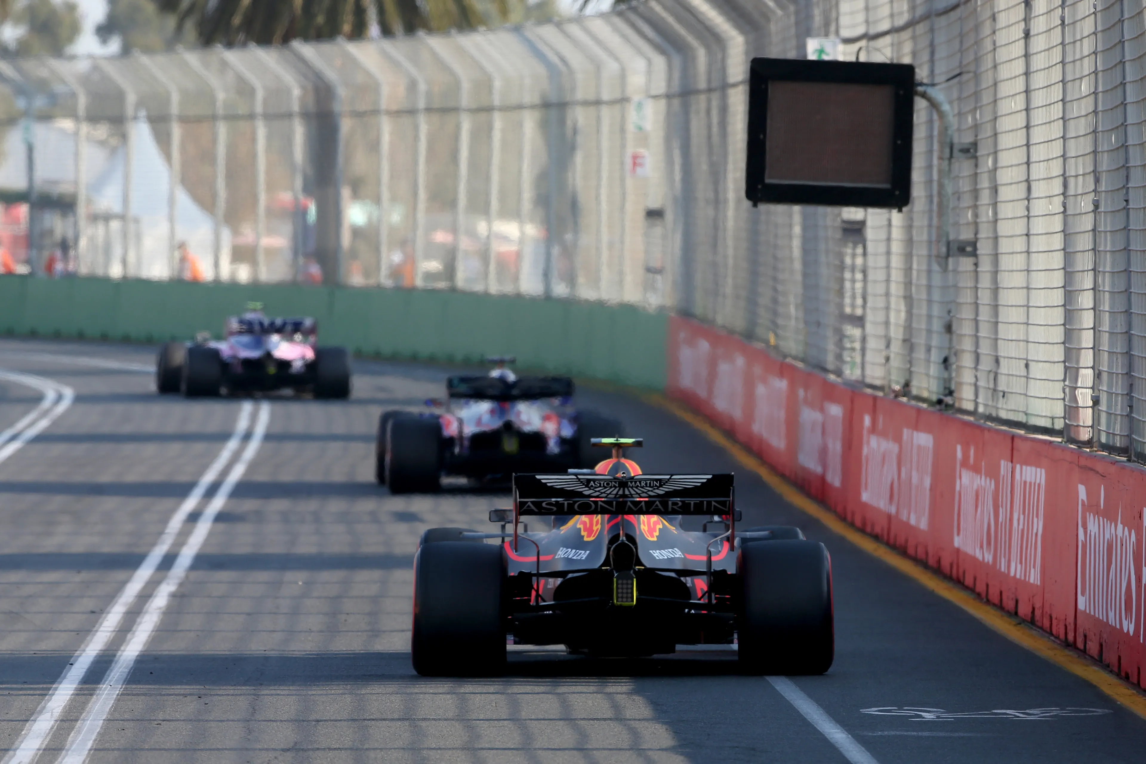 Red Bull Racing Albert Park