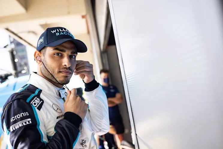 Roy Nissany Williams F1