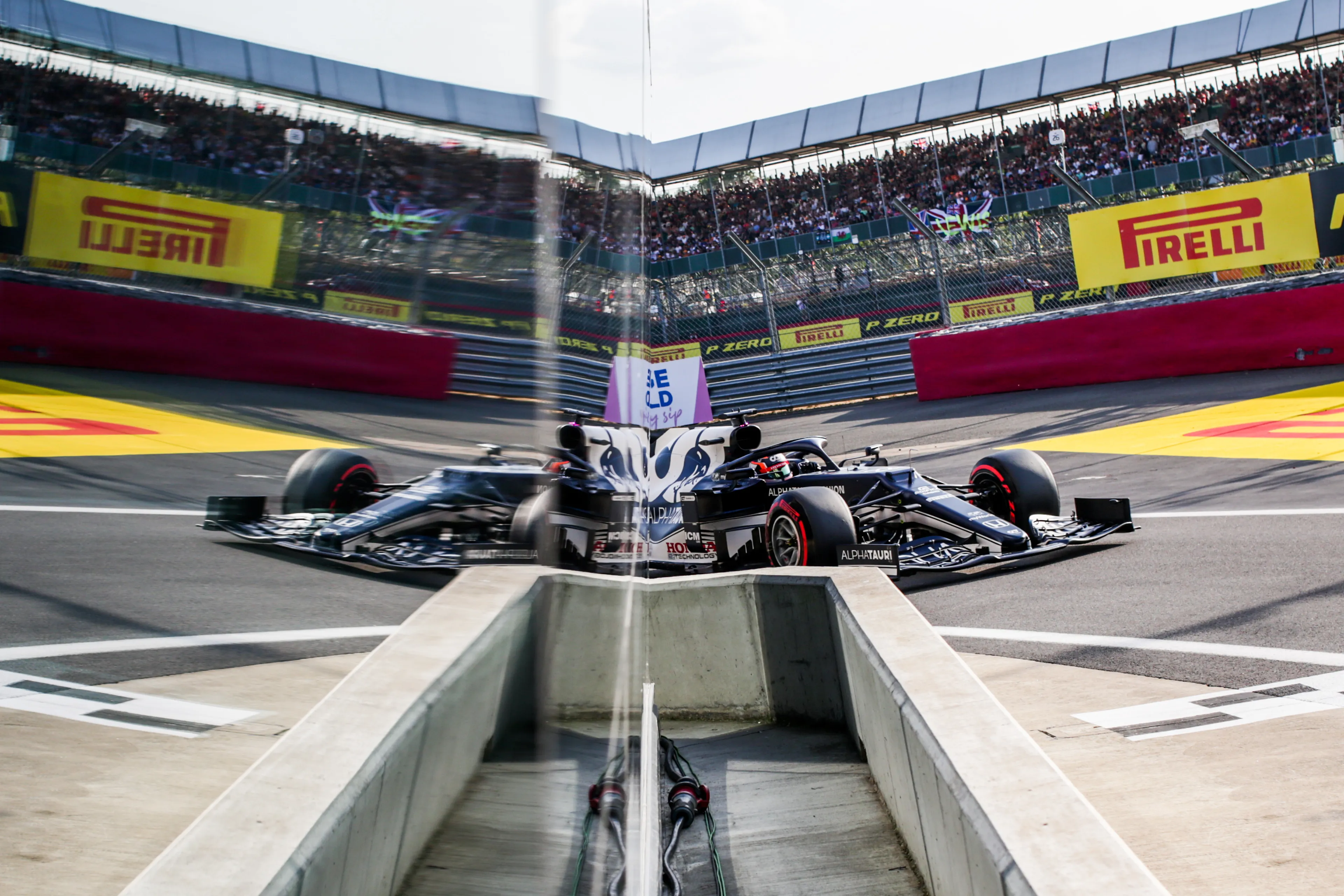 AlphaTauri teleurgesteld door verloop Britse GP: 'Snelheid was niet zoals verwacht'