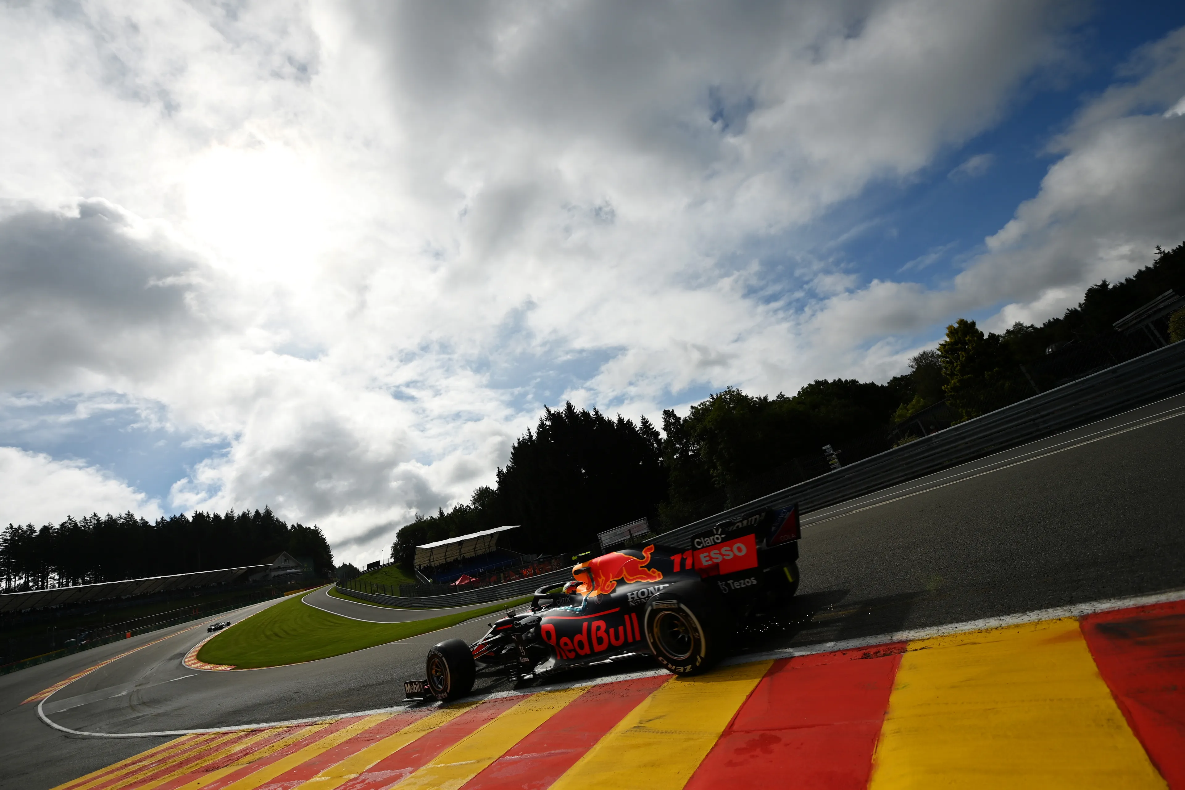 F1 uitslag tweede vrije training Grand Prix van België 2021