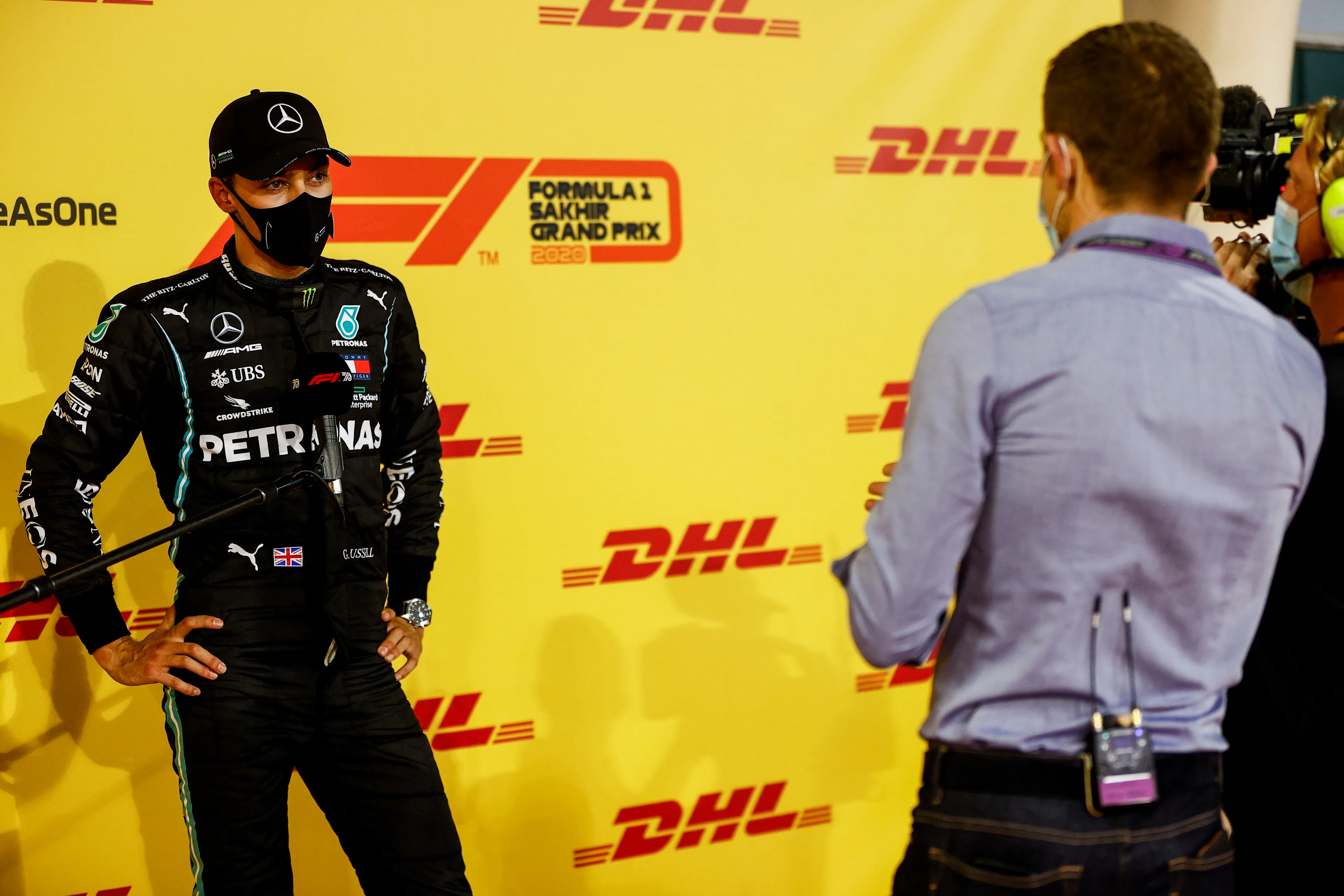 Russell: 'Hamiltons rijstijl en die van mij zijn vrij vergelijkbaar'