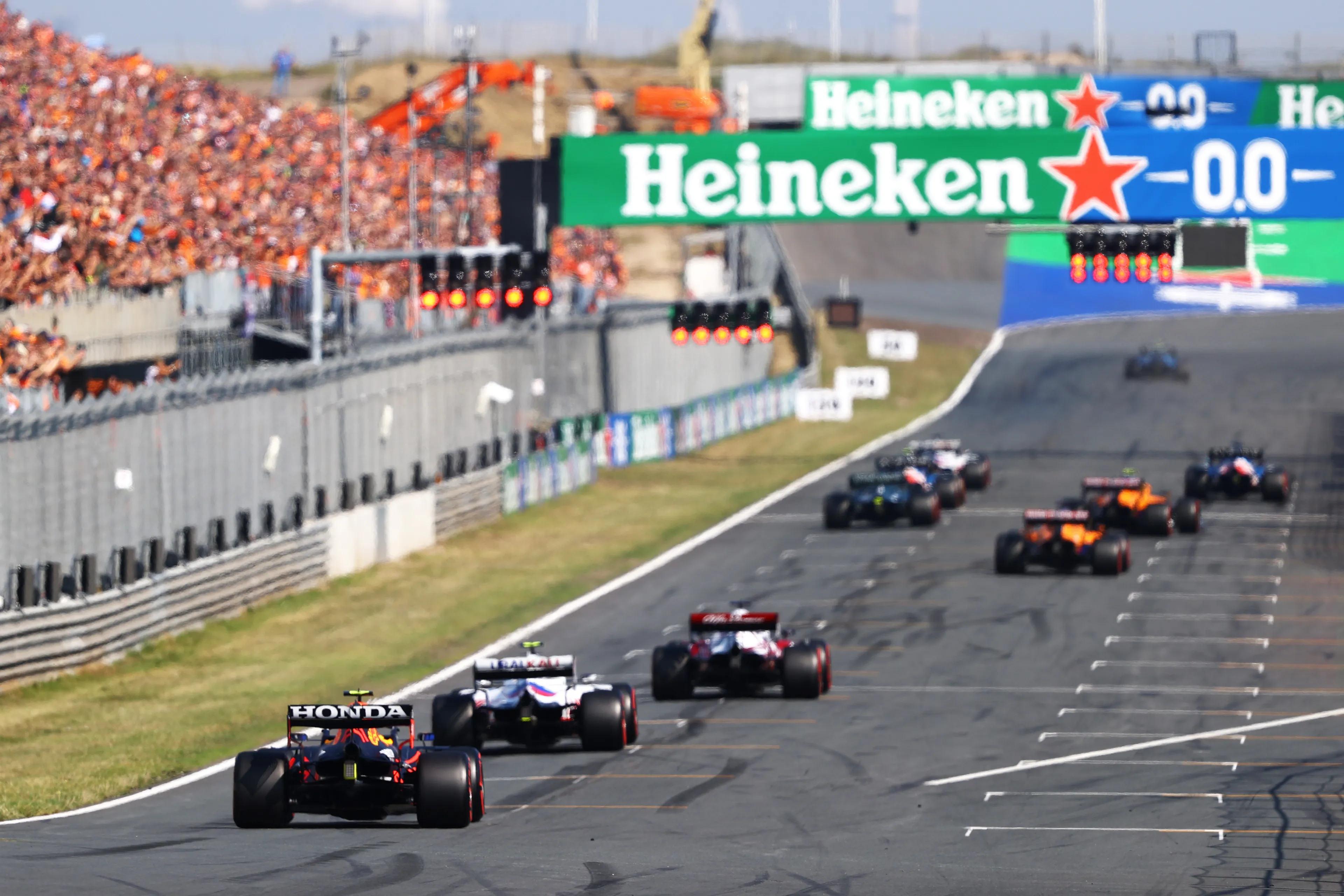 grid nederland formule1 f1 verstappen redbull dutchgp zandvoort