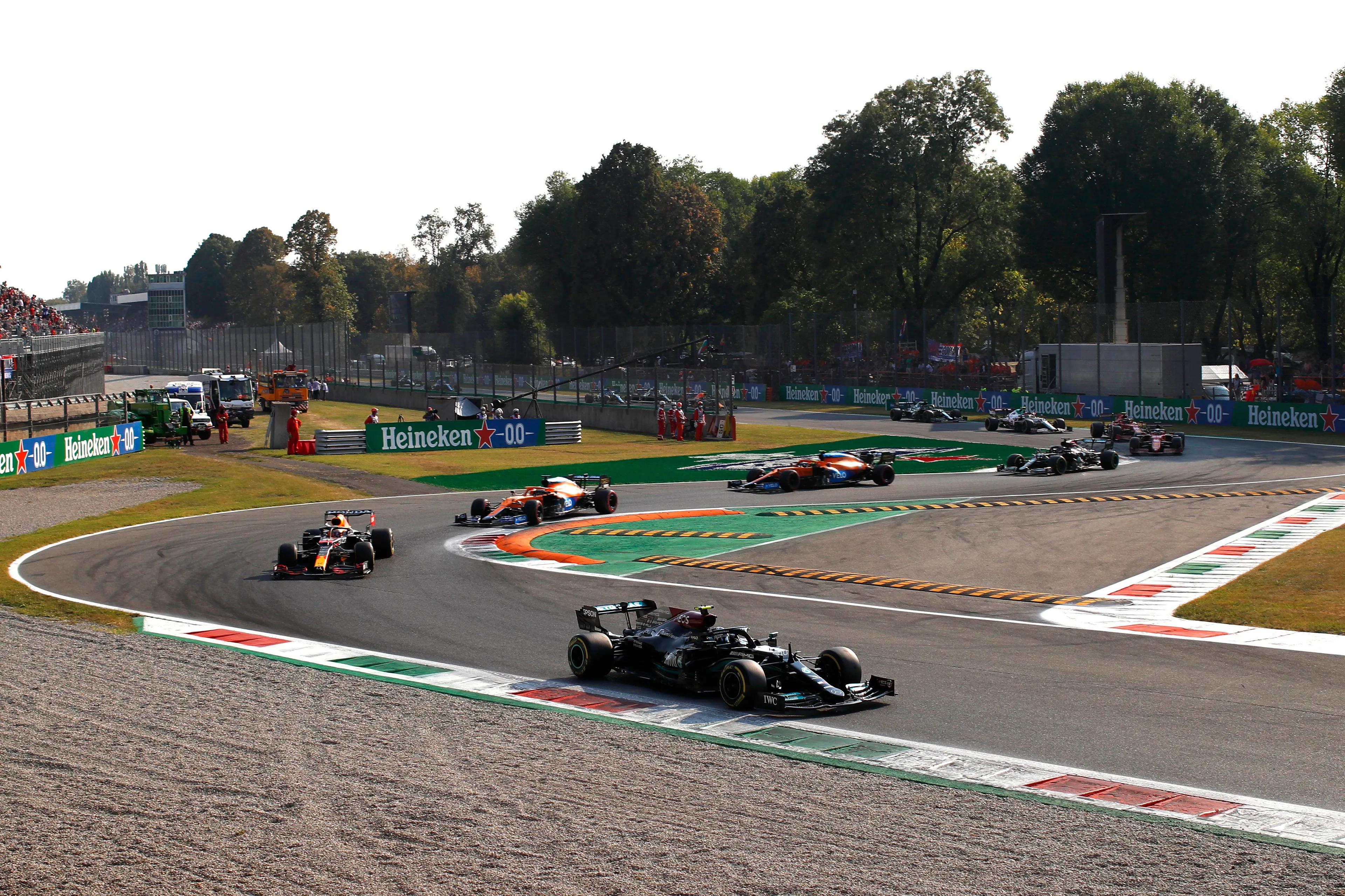 Hoe laat begint de Grand Prix van Italië? (2021)
