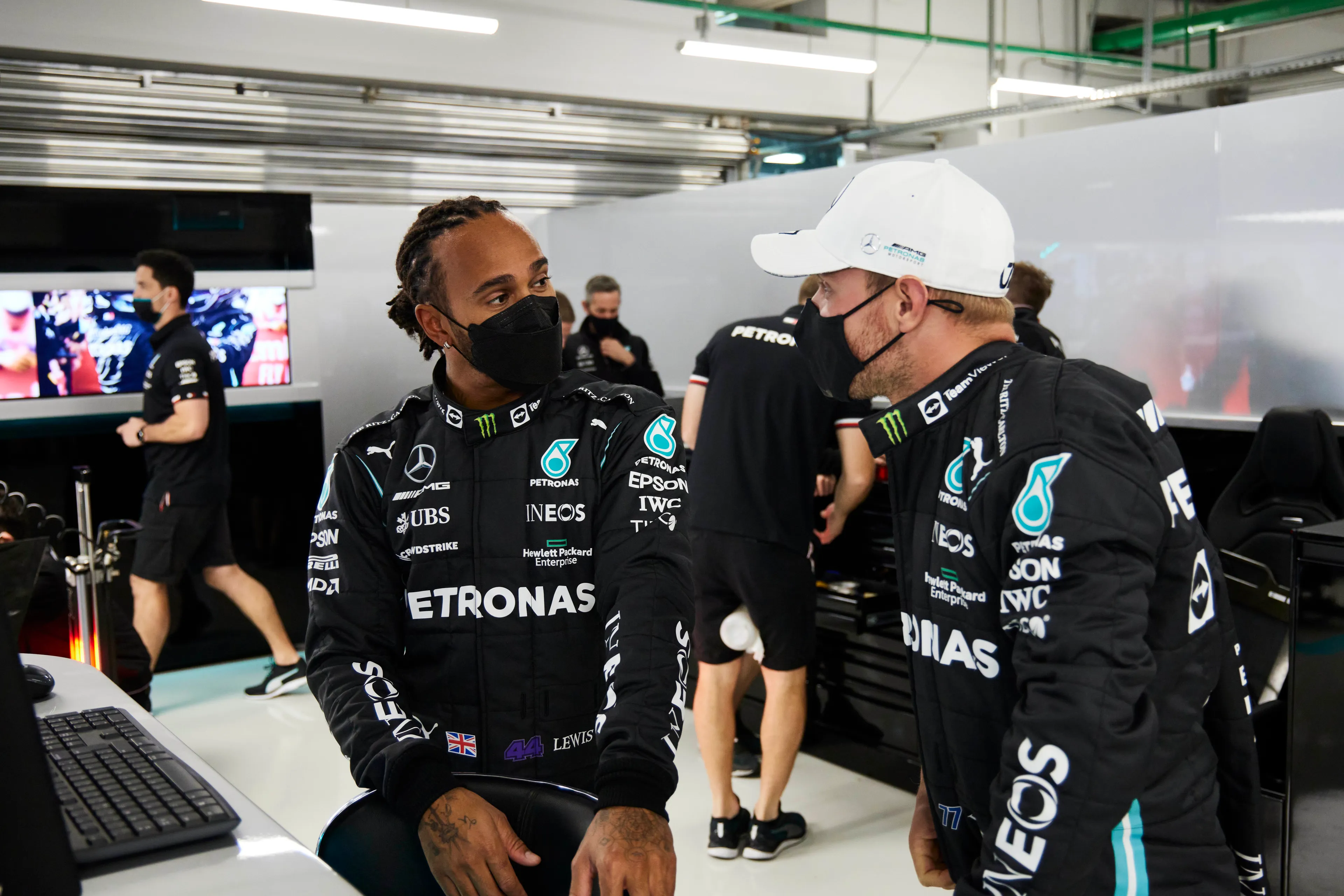 Lewis Hamilton Valtteri Bottas