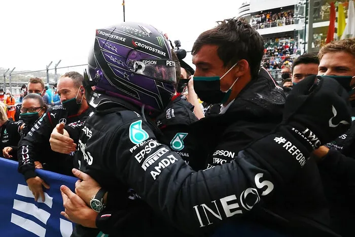 Hamilton: 'Weet niet precies waarom ik nooit voor Ferrari heb gereden'