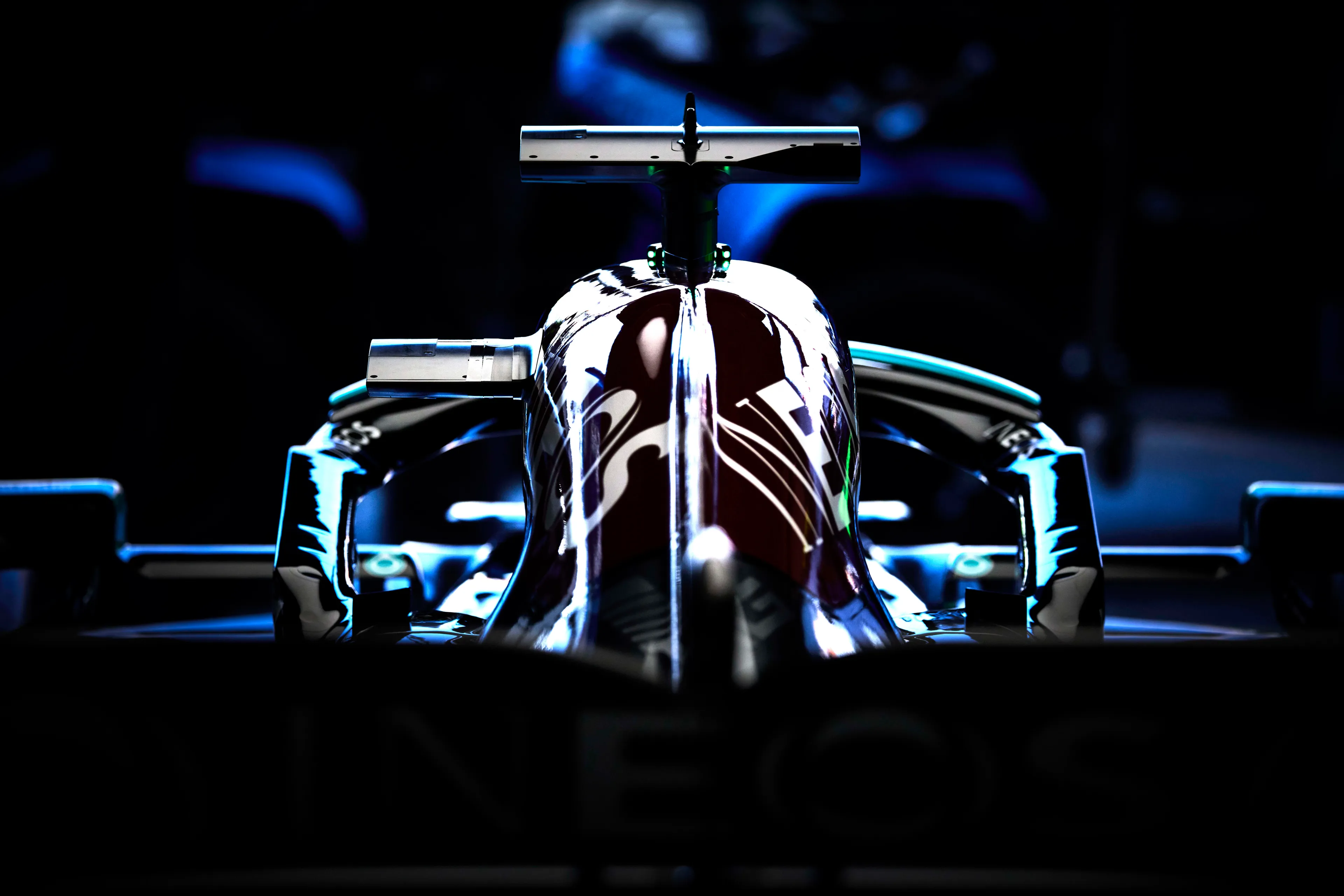 Update | Mercedes overweegt motorwissel Hamilton in Turkije uit vrees voor DNF