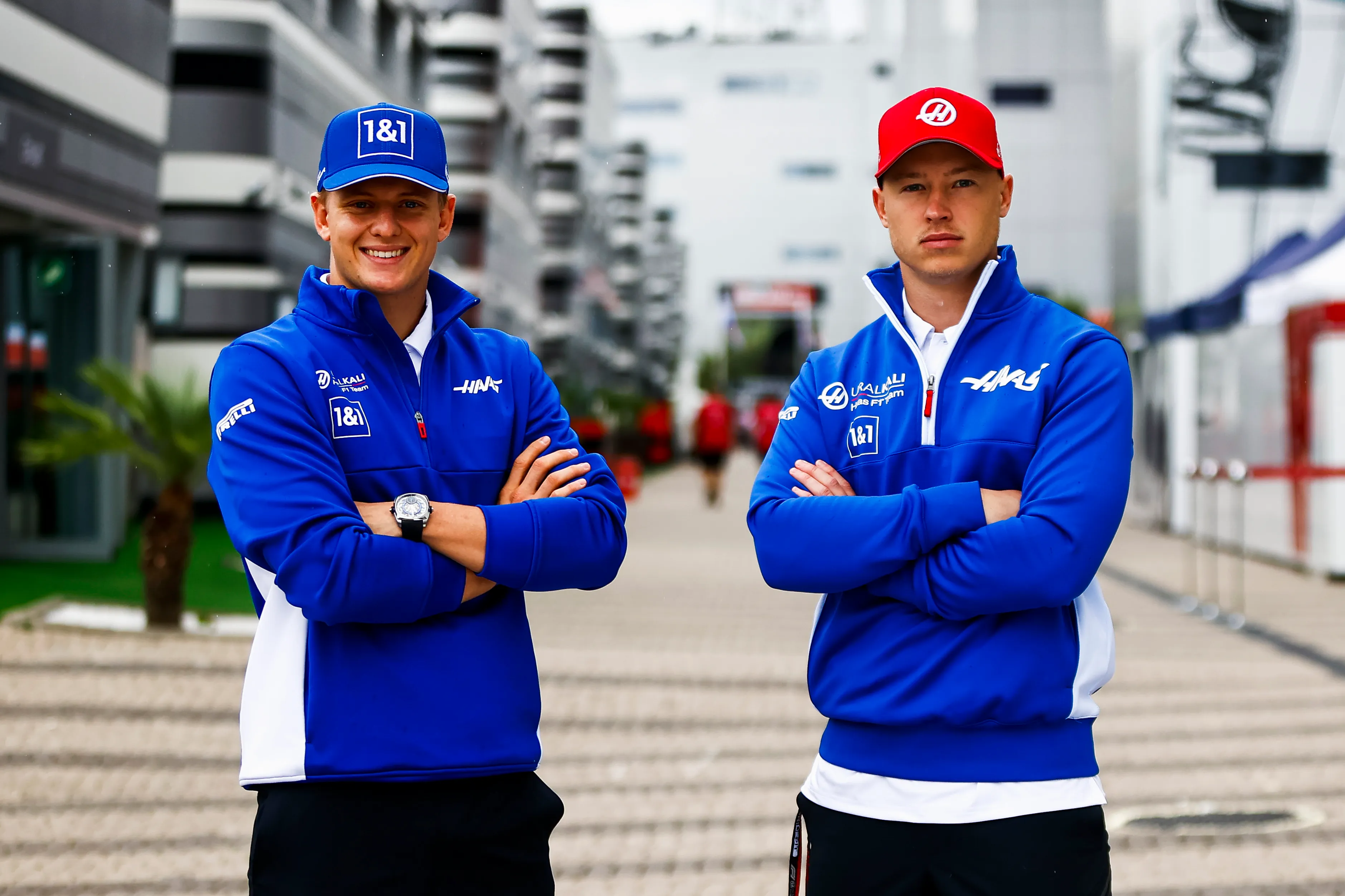 Mick Schumacher Nikita Mazepin