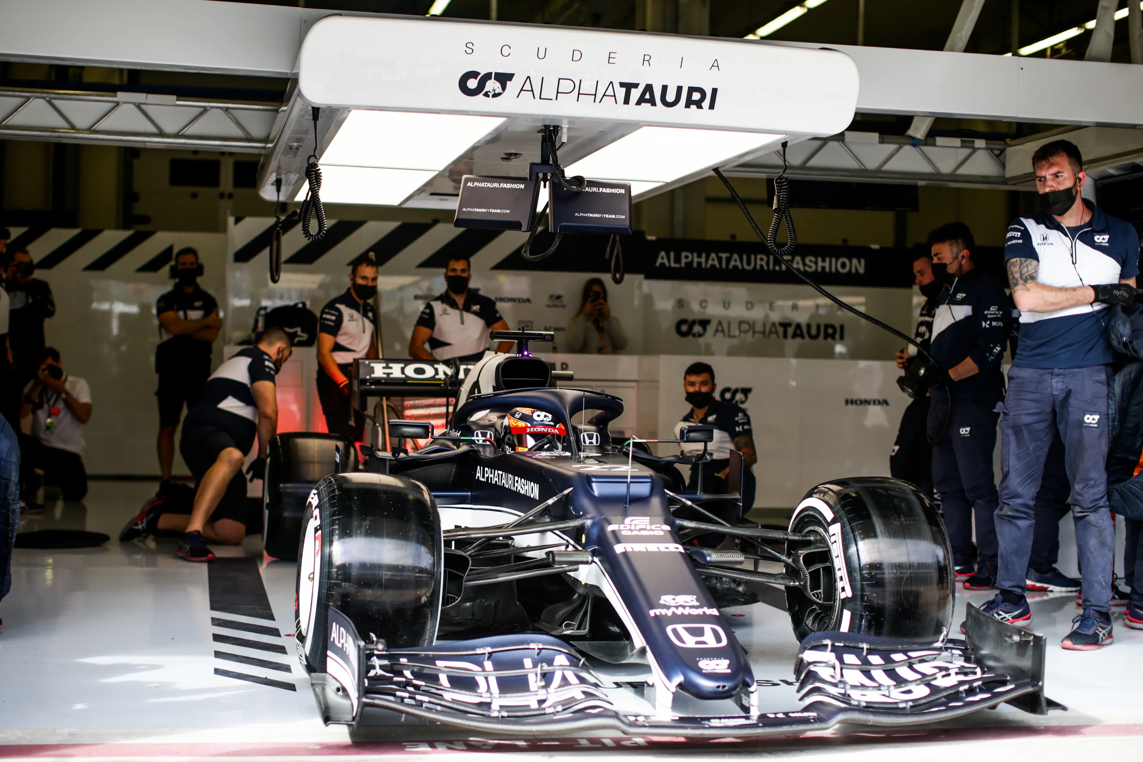 AlphaTauri Alpha Tauri Turkije Gasly