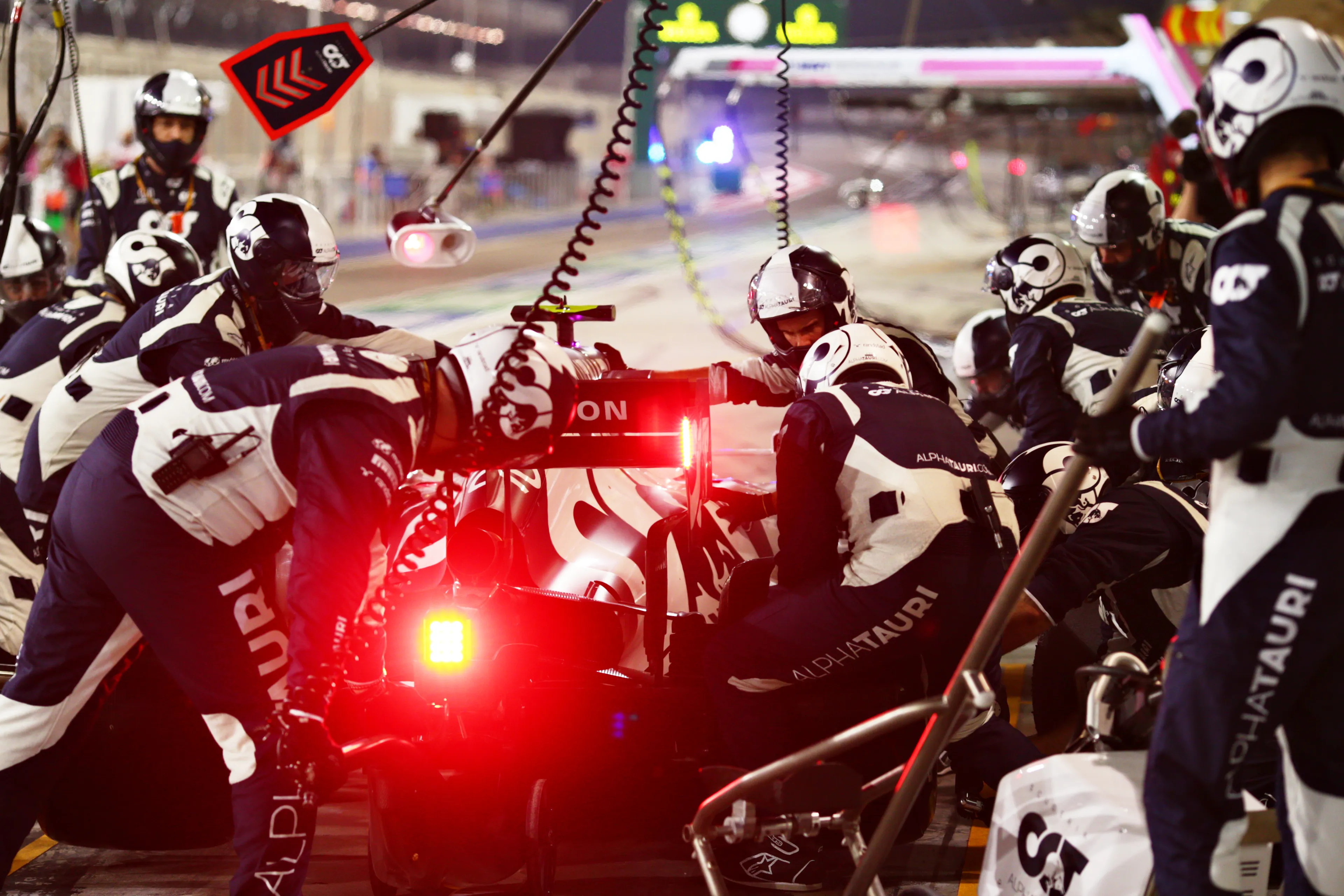 AlphaTauri verrassend sterk: 'We willen ons meten met Ferrari en McLaren'