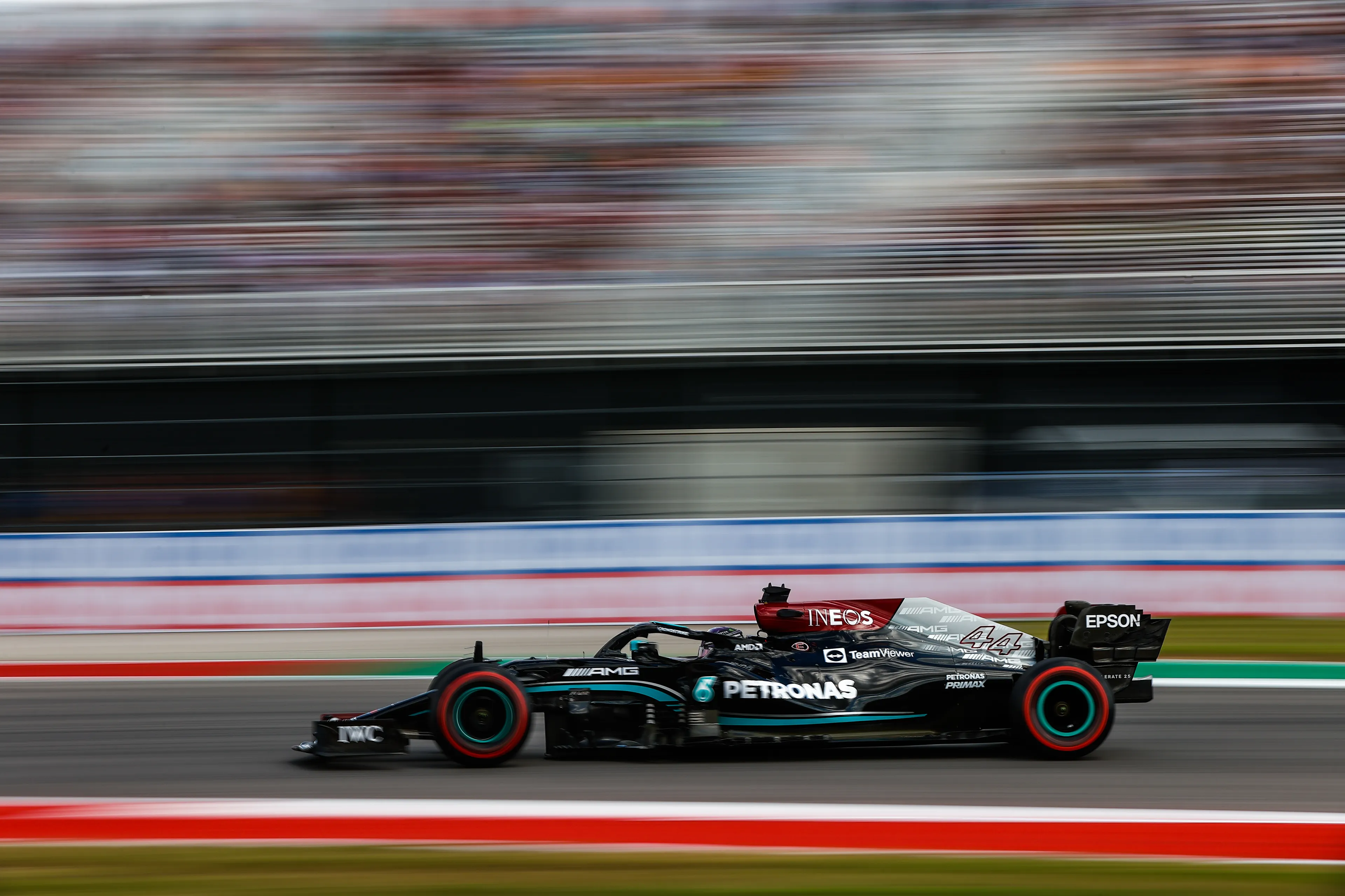 Hamilton VT1 snel Amerika 2021