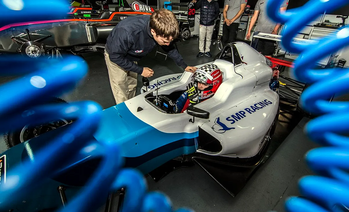 Ira Sidorkova SMP Racing F4