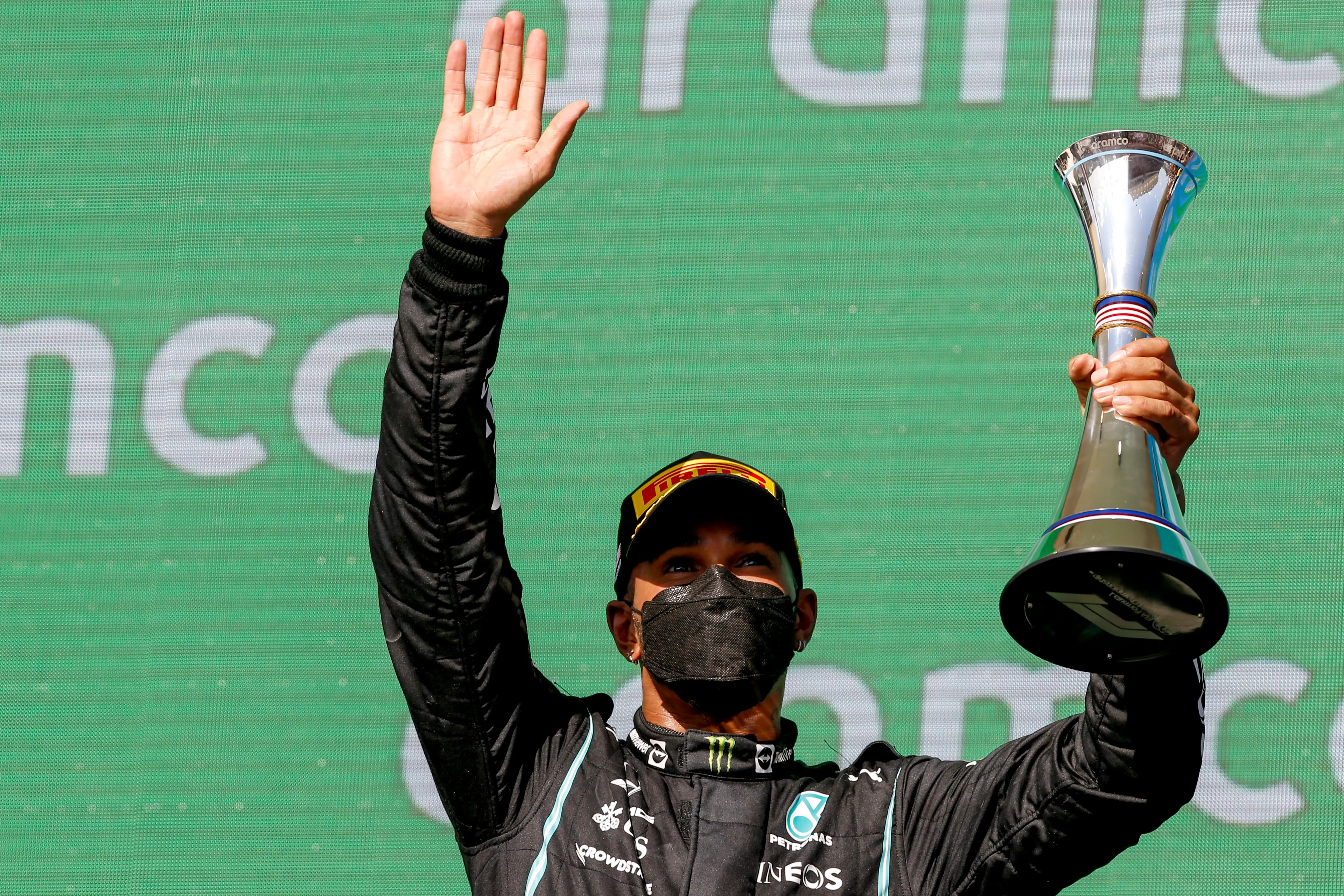 Button verklaart: 'Daarom bleef Hamilton na de teleurstellende P2 zo rustig'