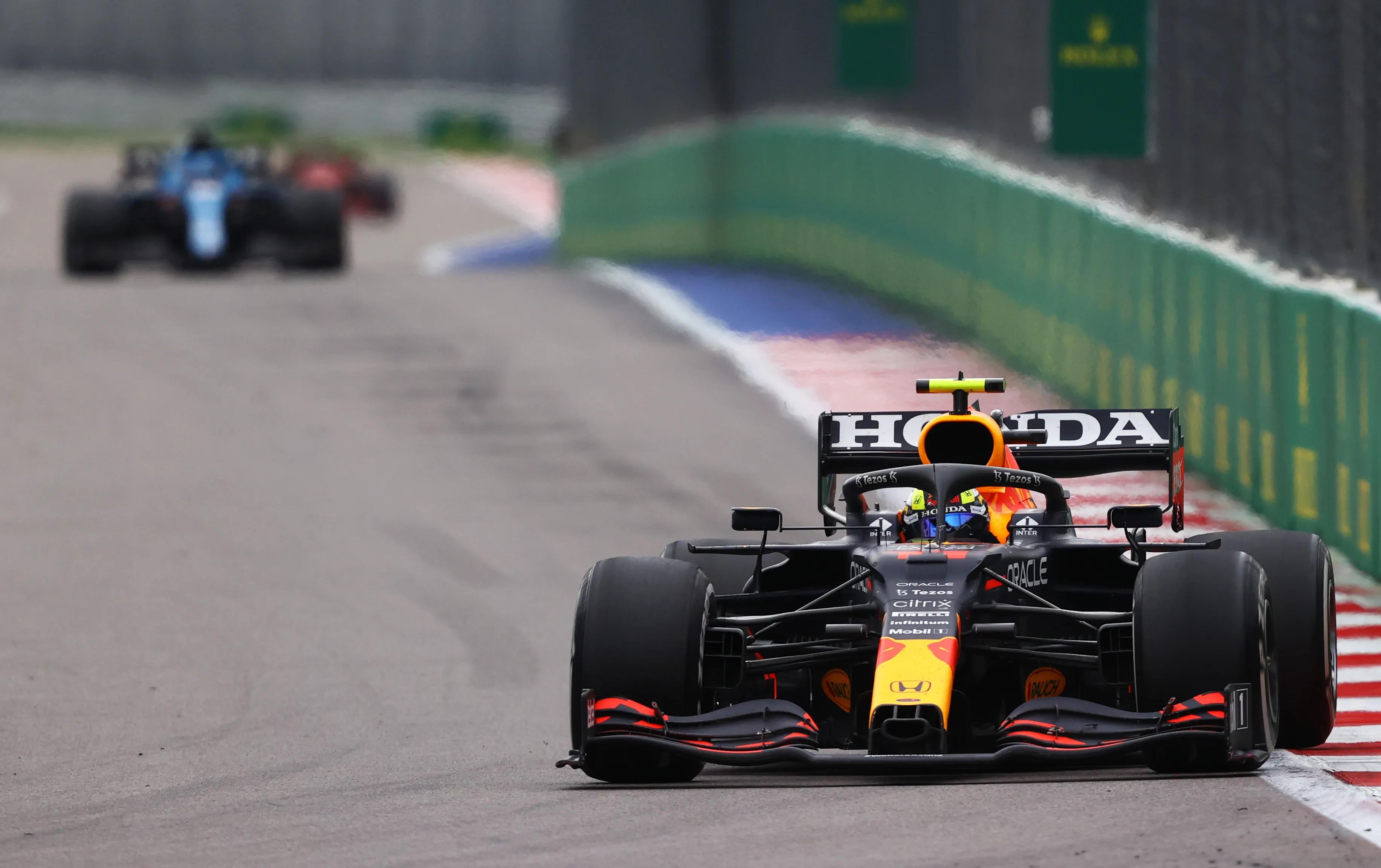 Red Bull Racing Honda F1