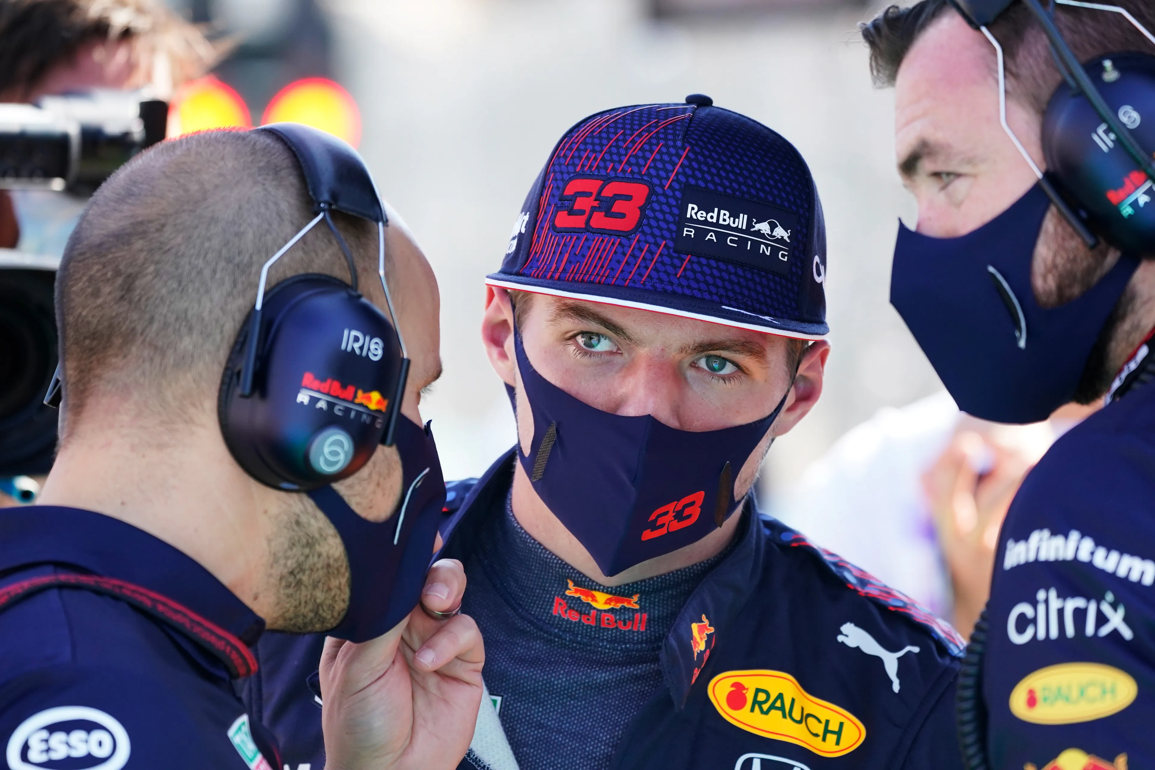 Verstappen focus GP Amerika 2021