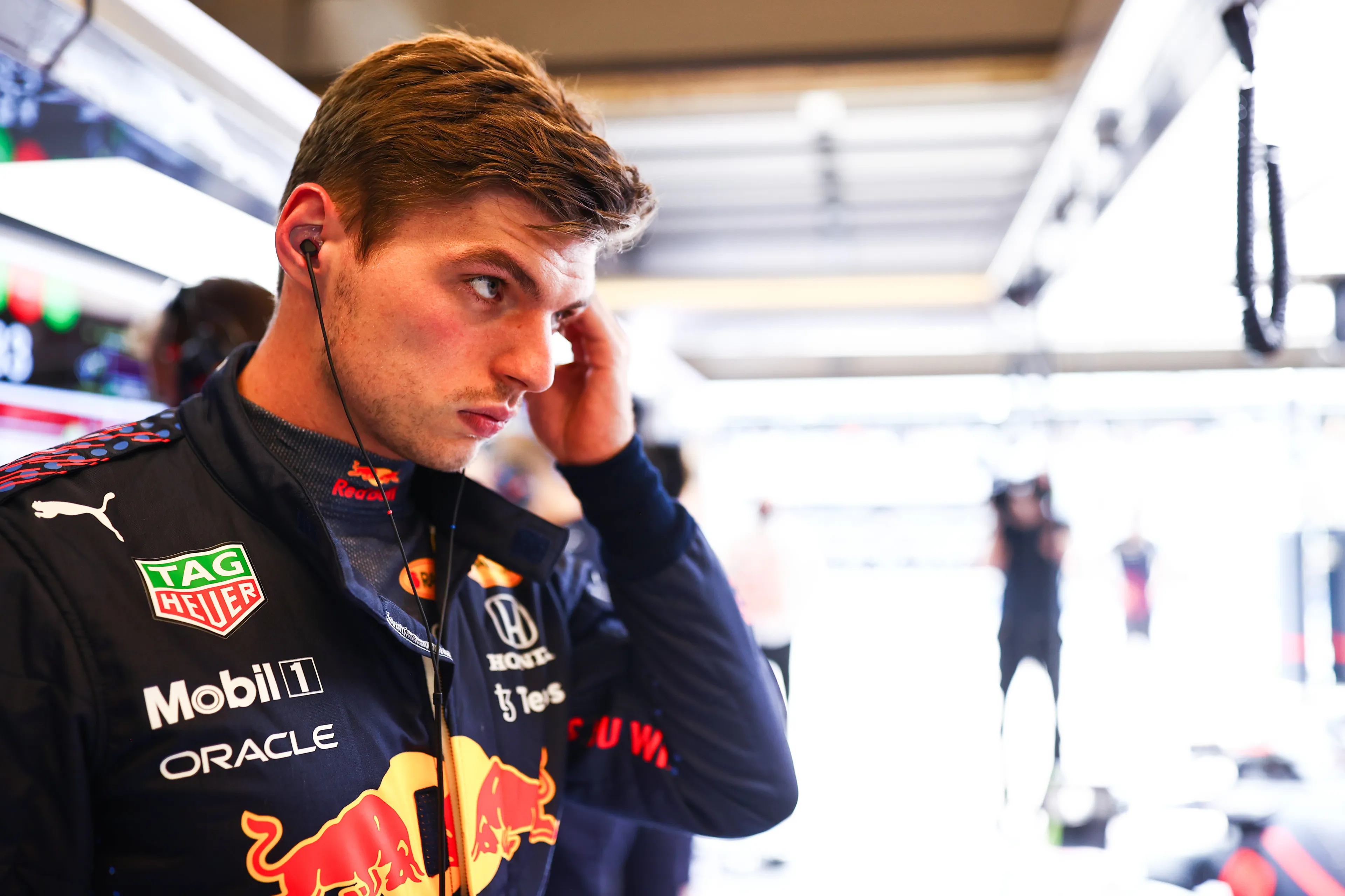 Verstappen focus VT2 Amerika 2021