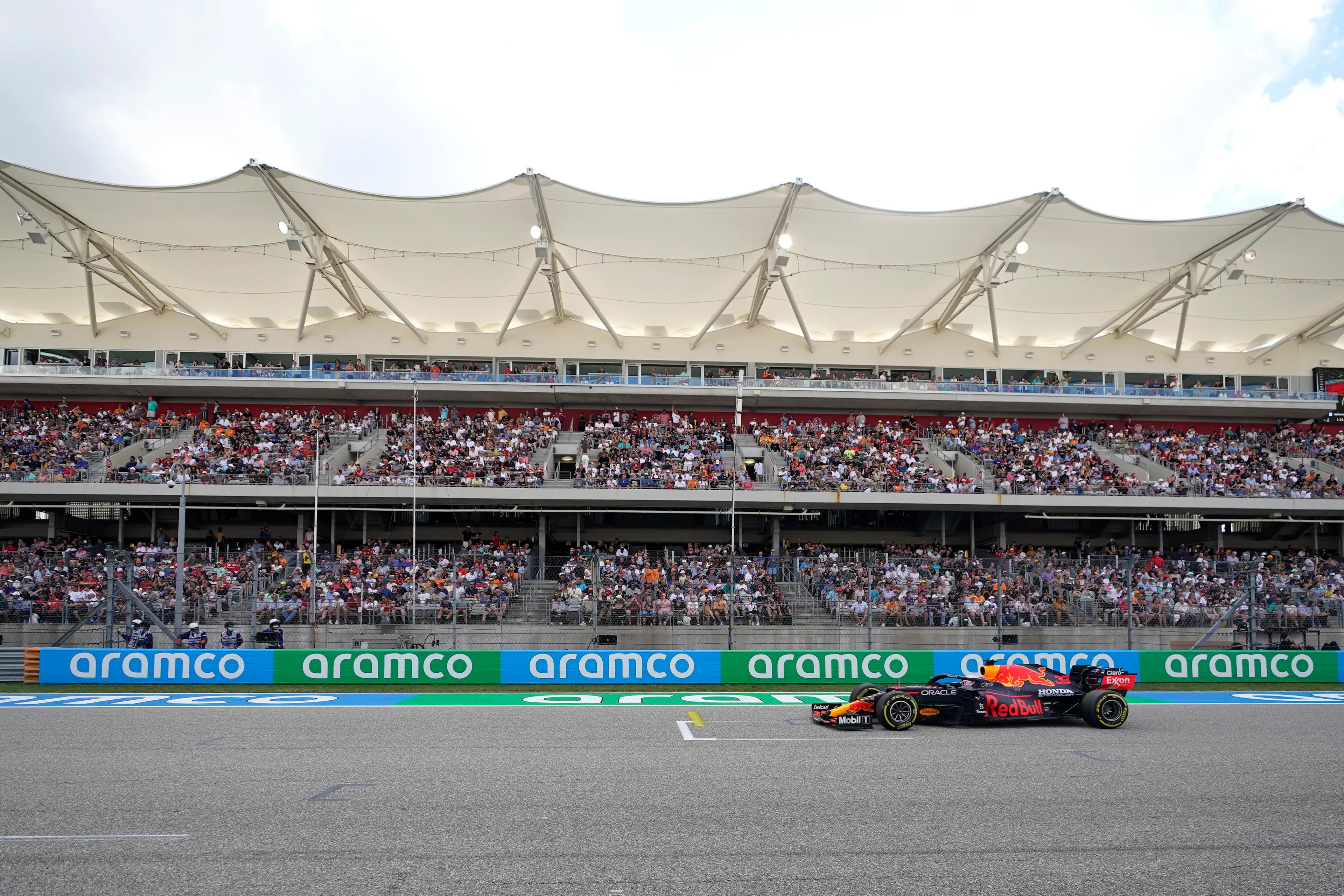 Verstappen wint Grand Prix van de Verenigde Staten, verstevigt kampioenschapsleiding
