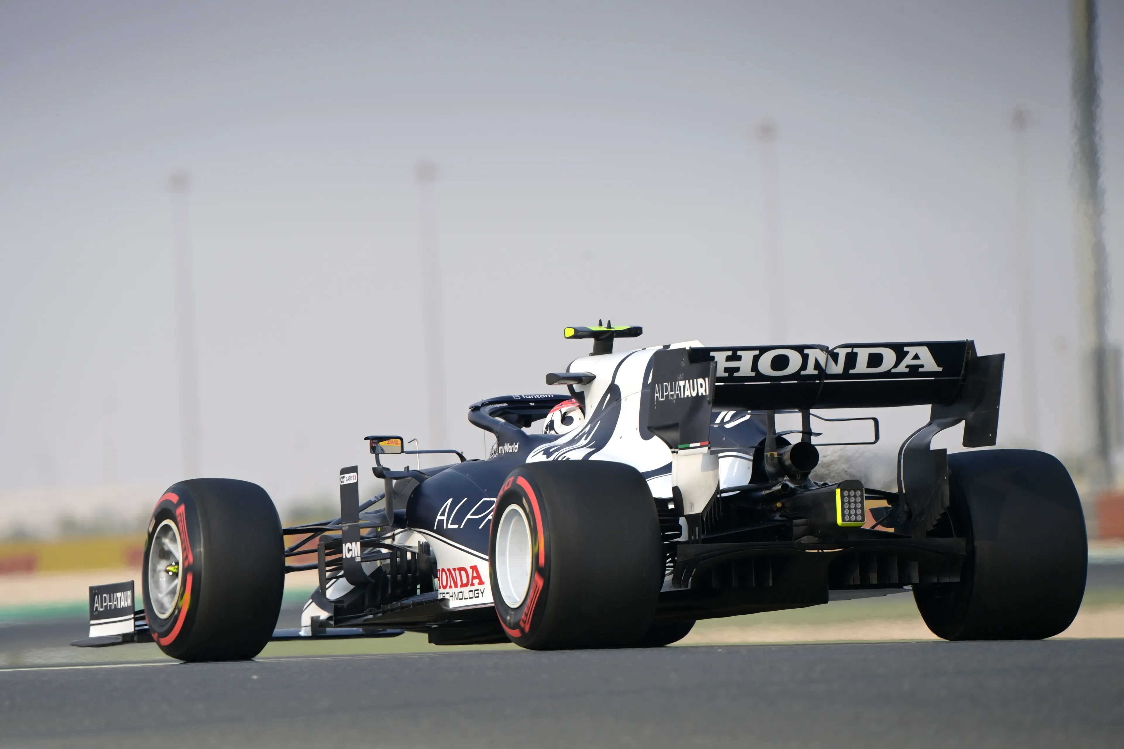 alpha tauri honda qatar