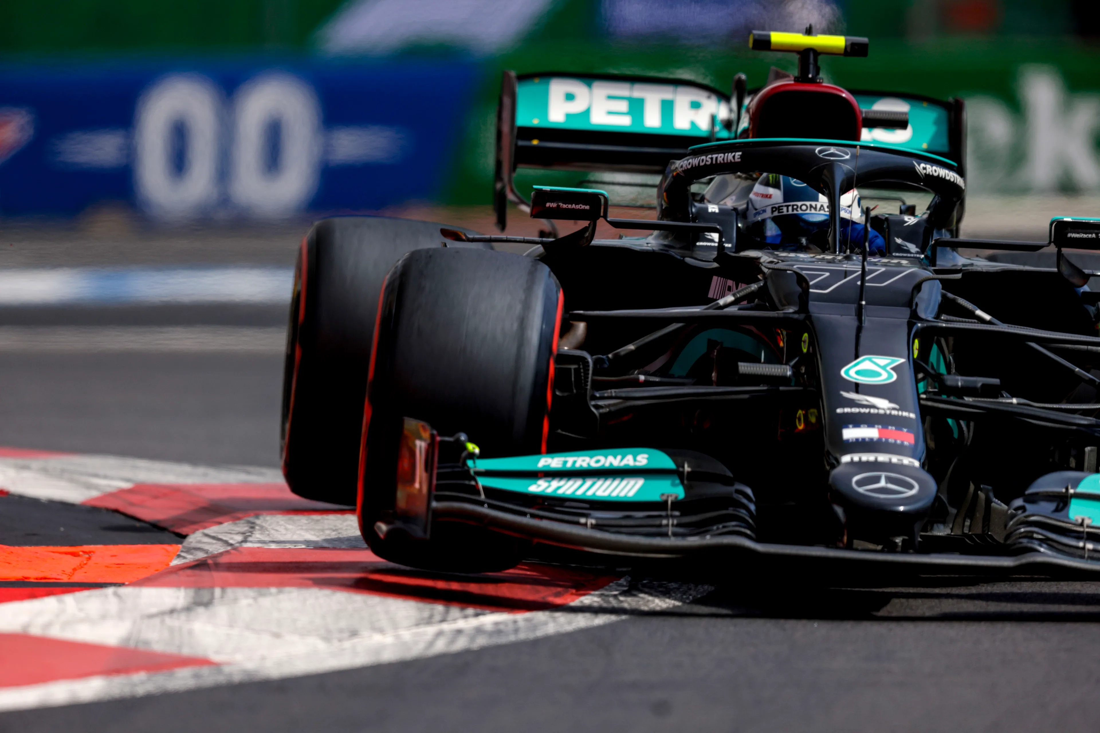 Mercedes-motorman Thomas: 'Op sommige gebieden zijn we blij, op andere gebieden niet'