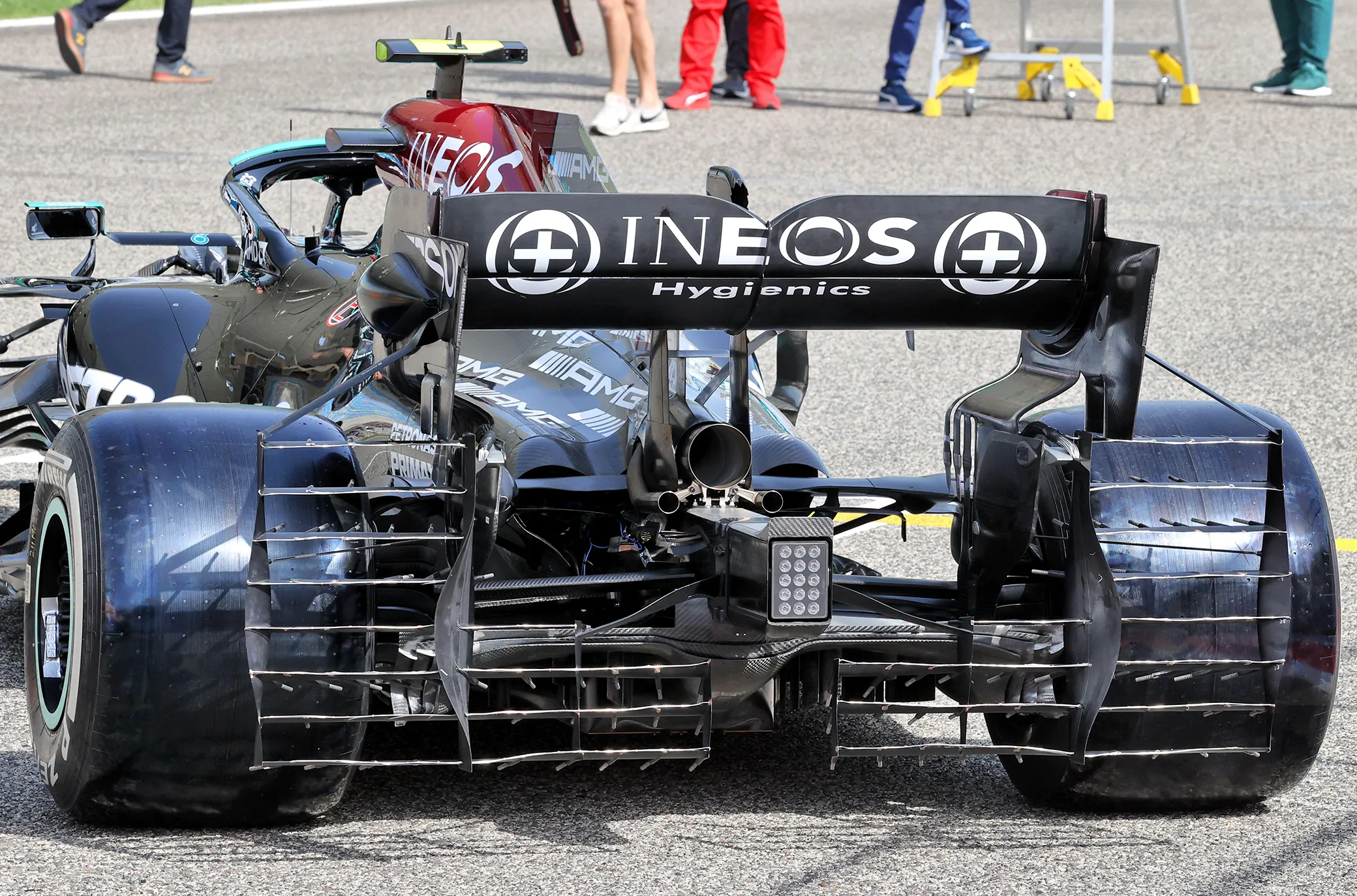 vleugel bahrein test