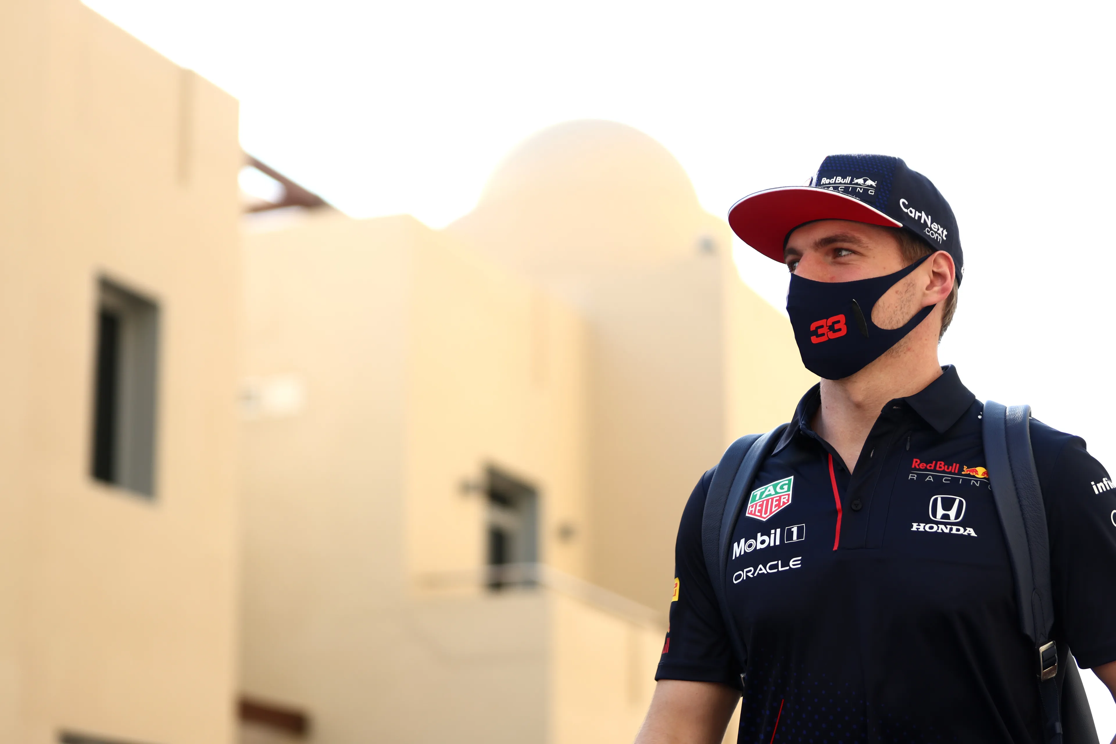 Max Verstappen Red Bull Racing Abu Dhabi