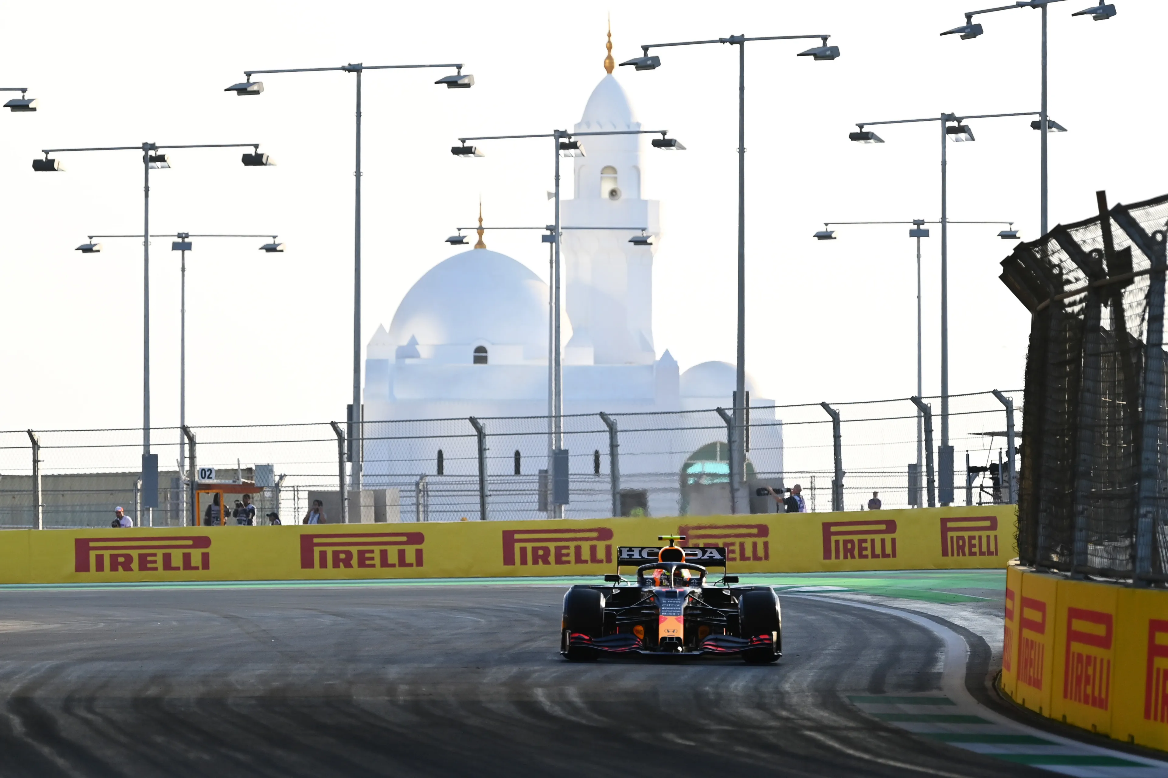 Uitslag derde vrije training Grand Prix van Saoedi-Arabië