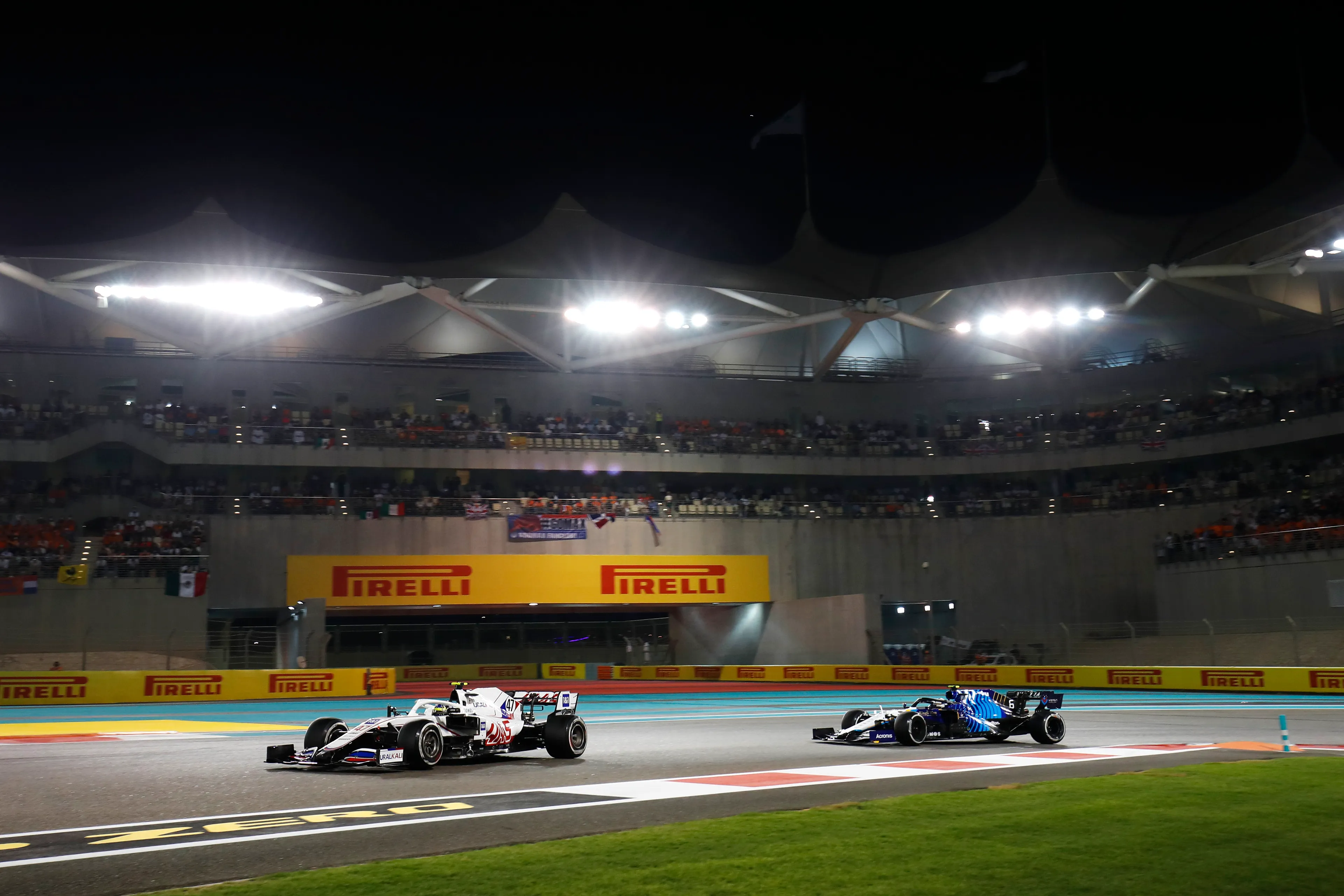 Marshalcoördinator Percivalle: 'Zal nooit het gejuich van Nederlandse fans in Abu Dhabi vergeten'