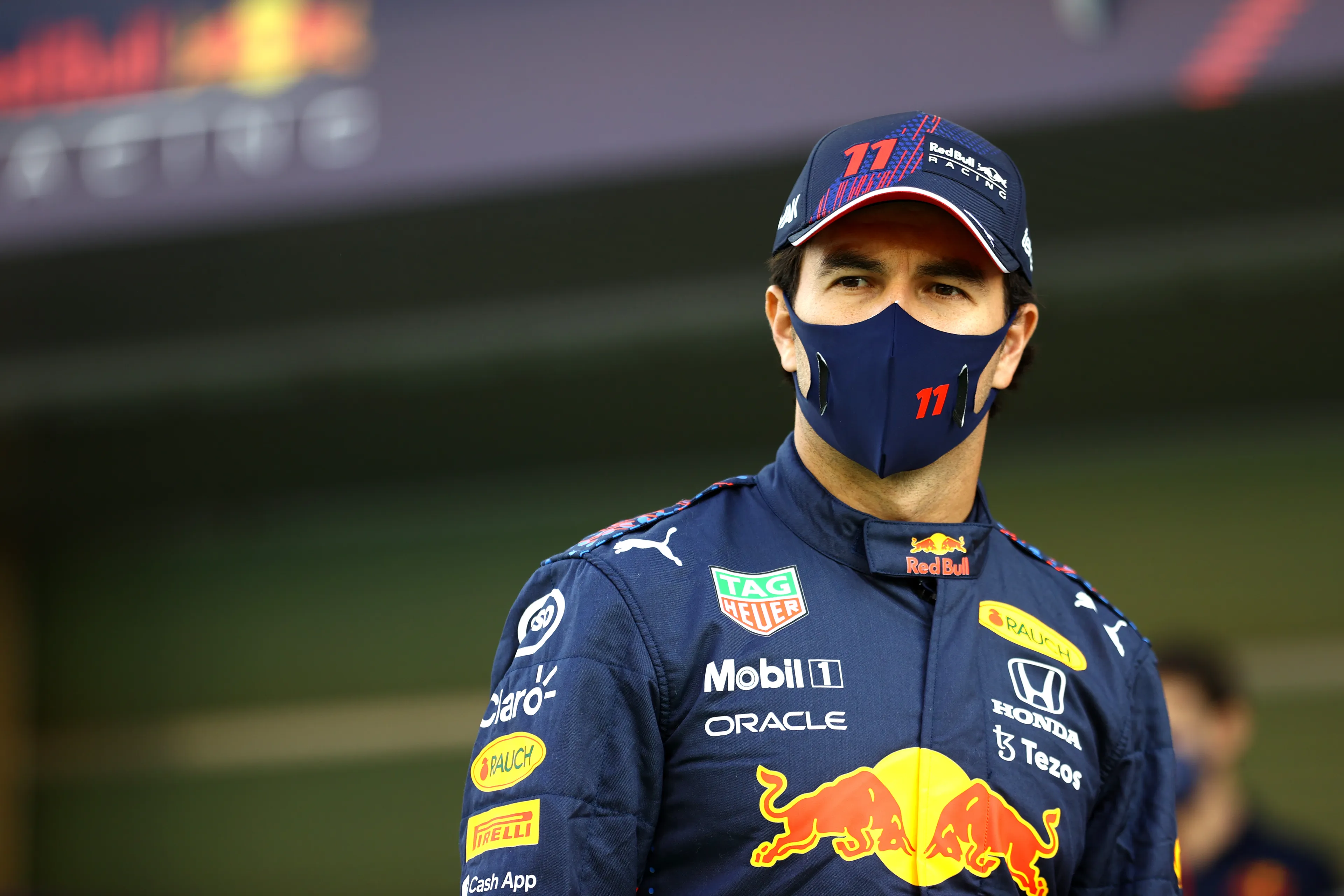 Perez preview mondkap Abu Dhabi 2021