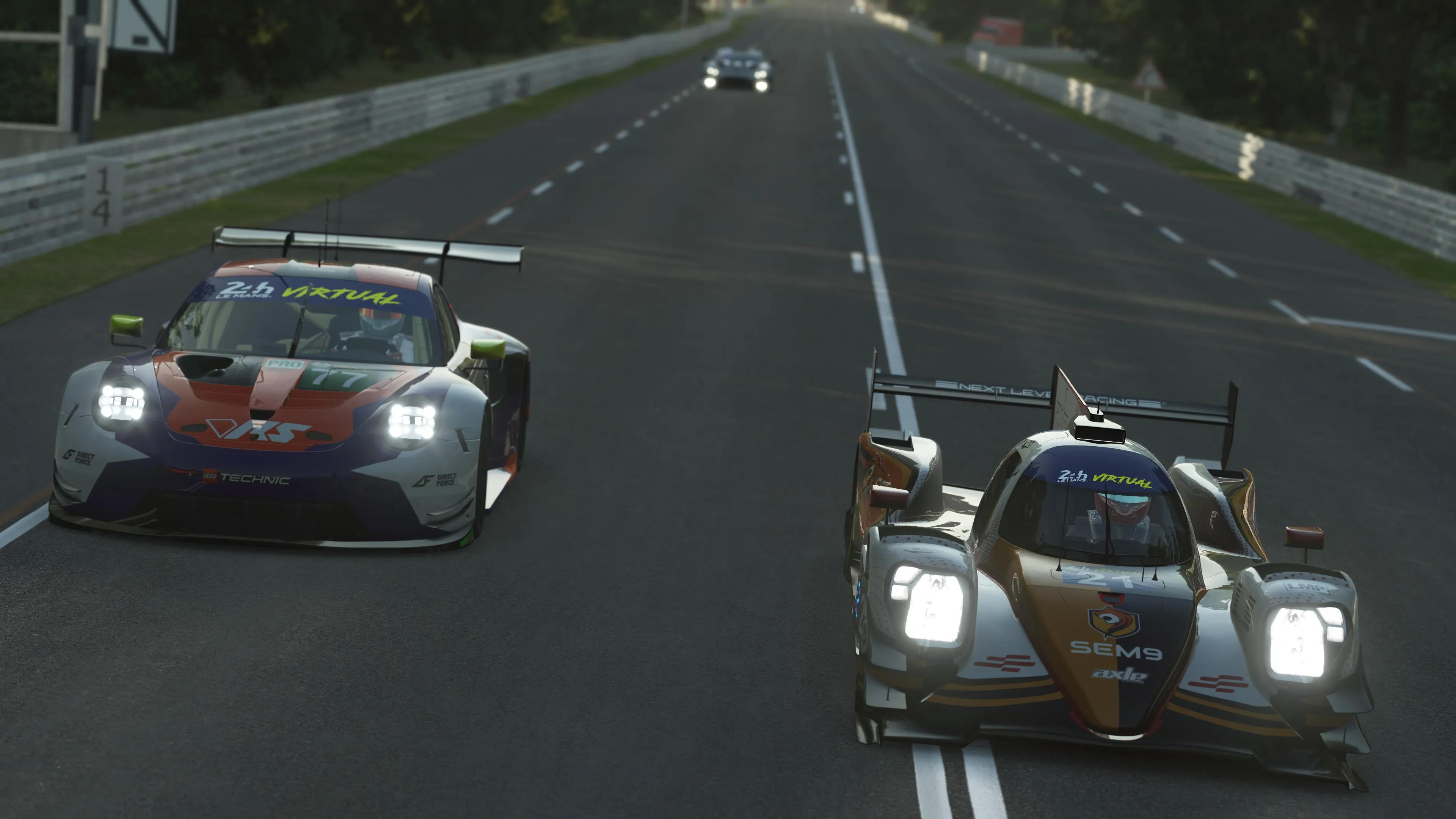Simracen 24u le mans