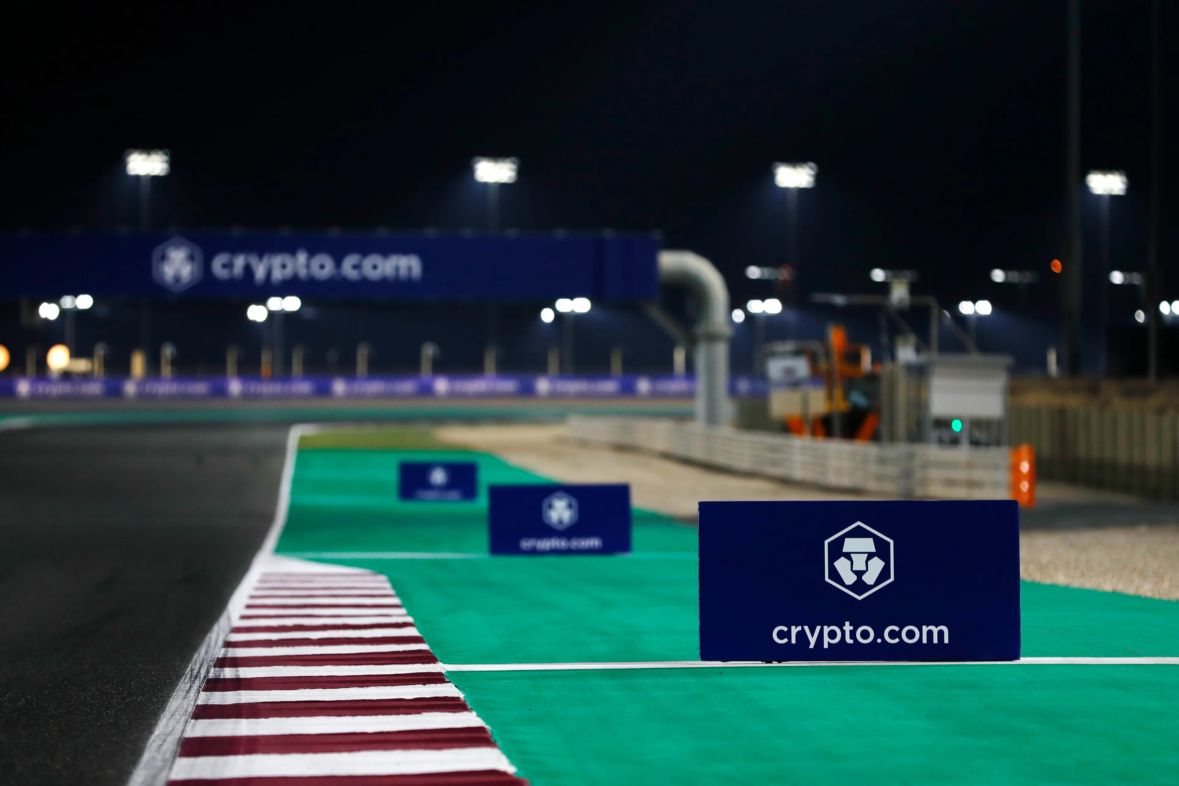 Formule 1 Grand Prix Qatar Crypto