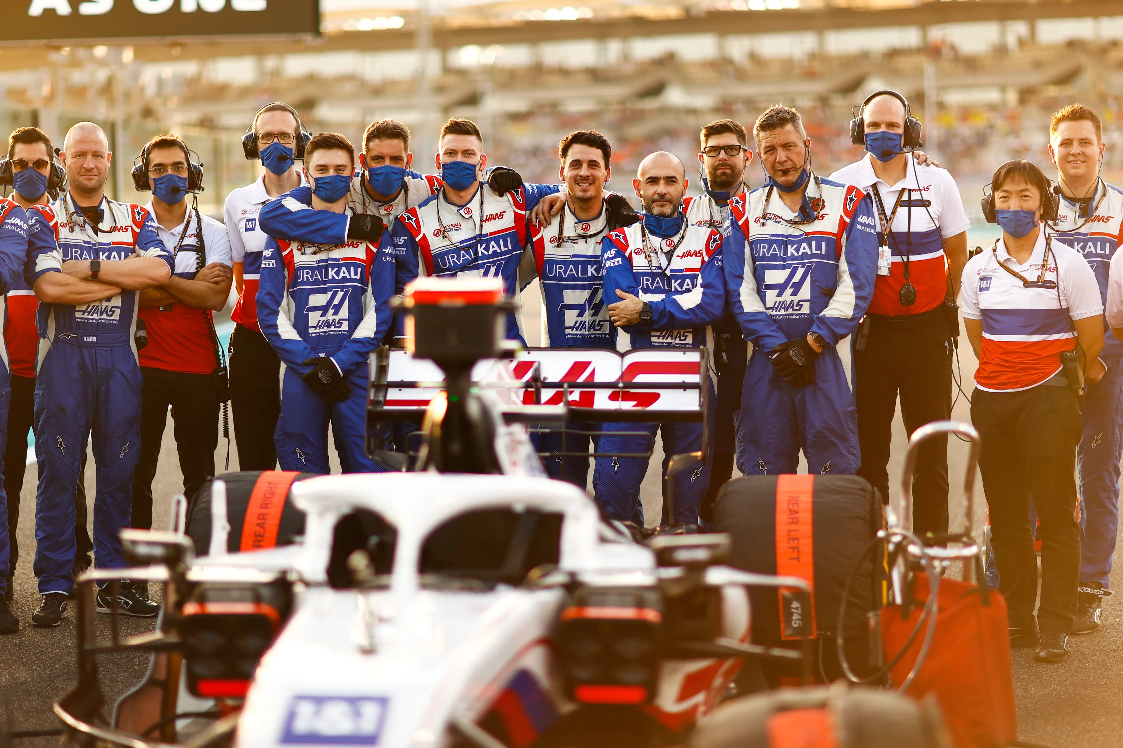 Haas F1 2021